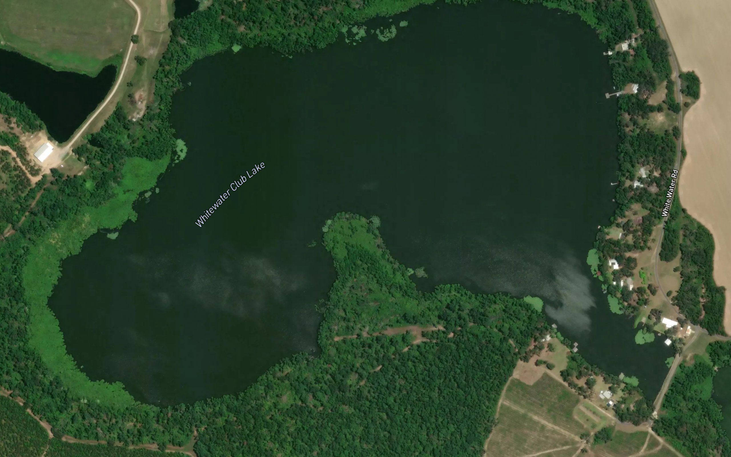 Whitewater Club Lake