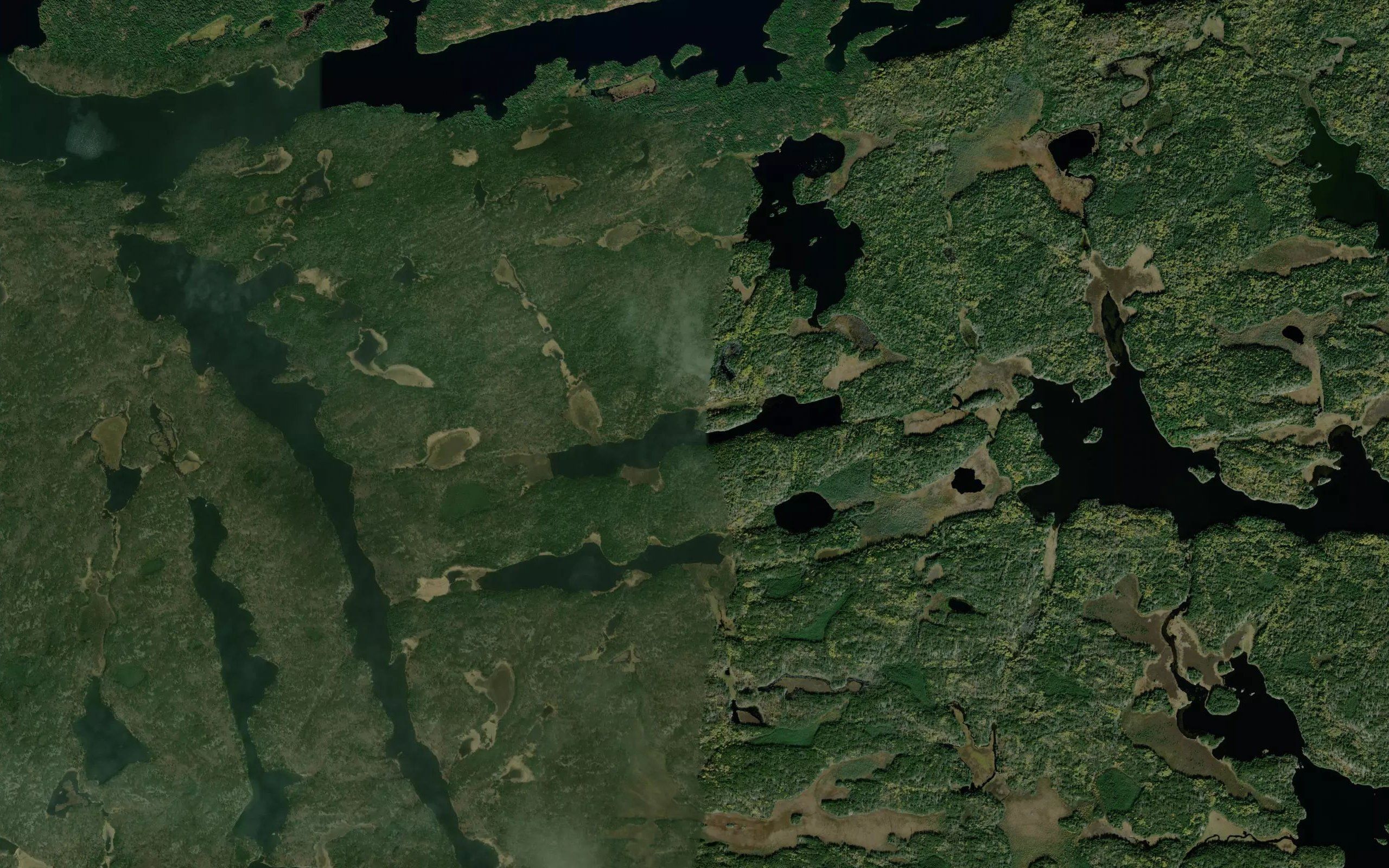 Dumbbell Lake