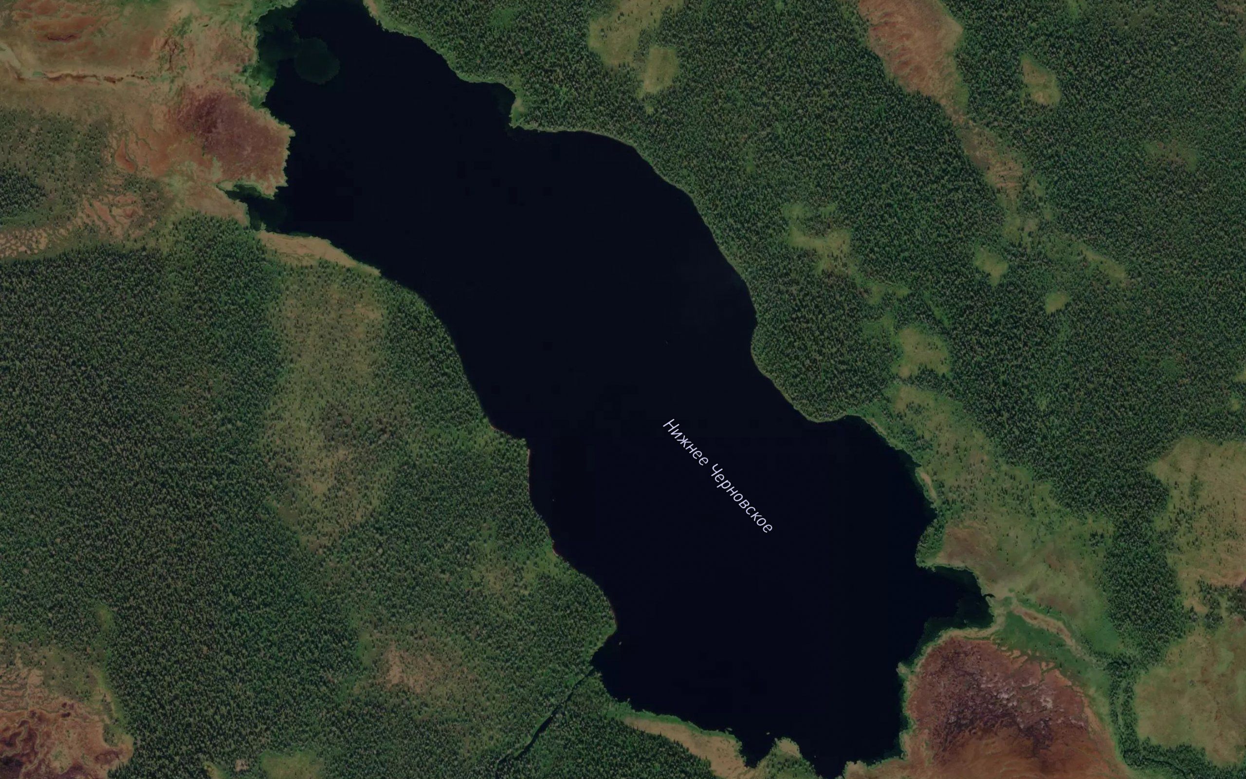 Ozero Nizhneye Cherkovskoye