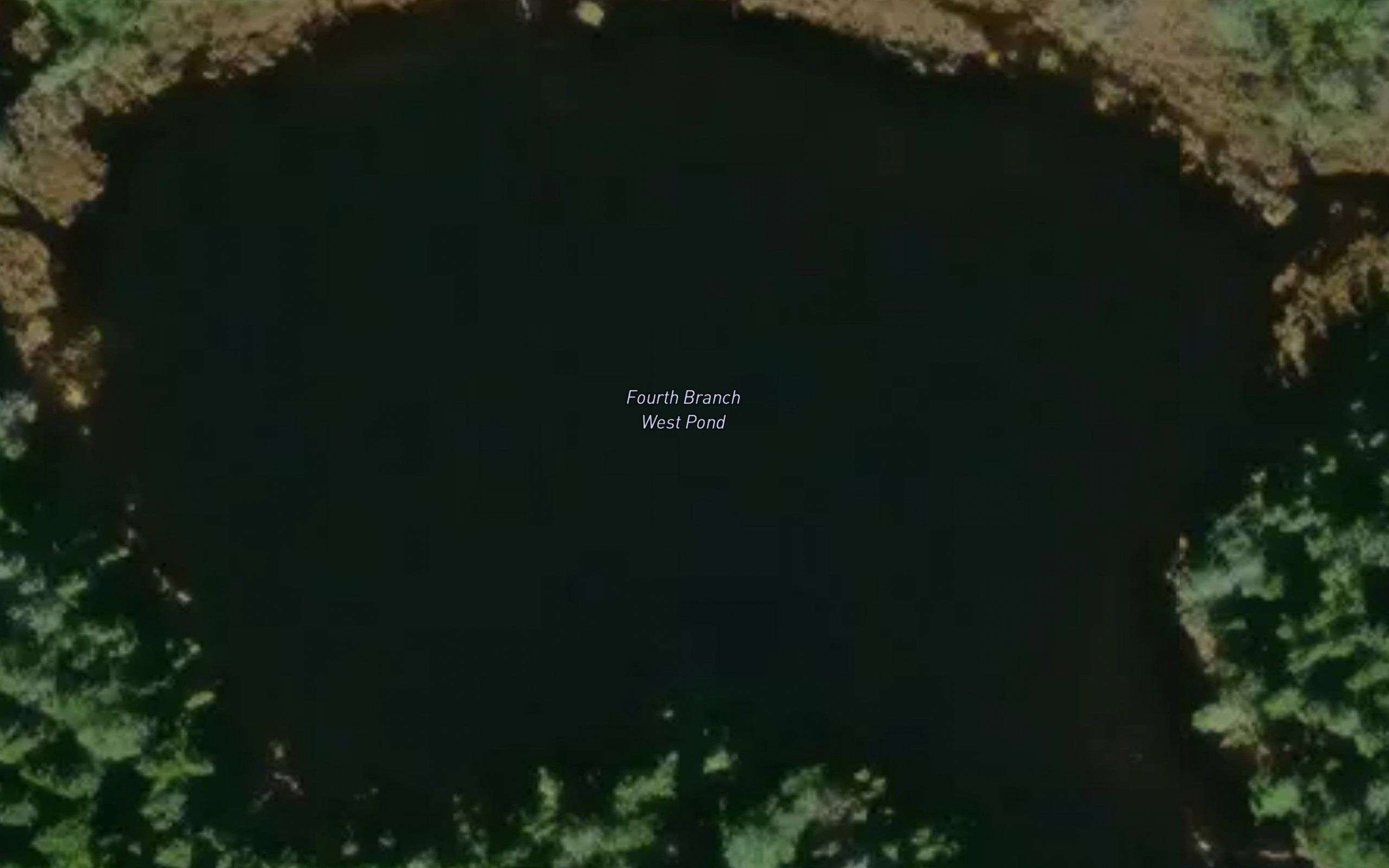 Fourth West Branch Pond