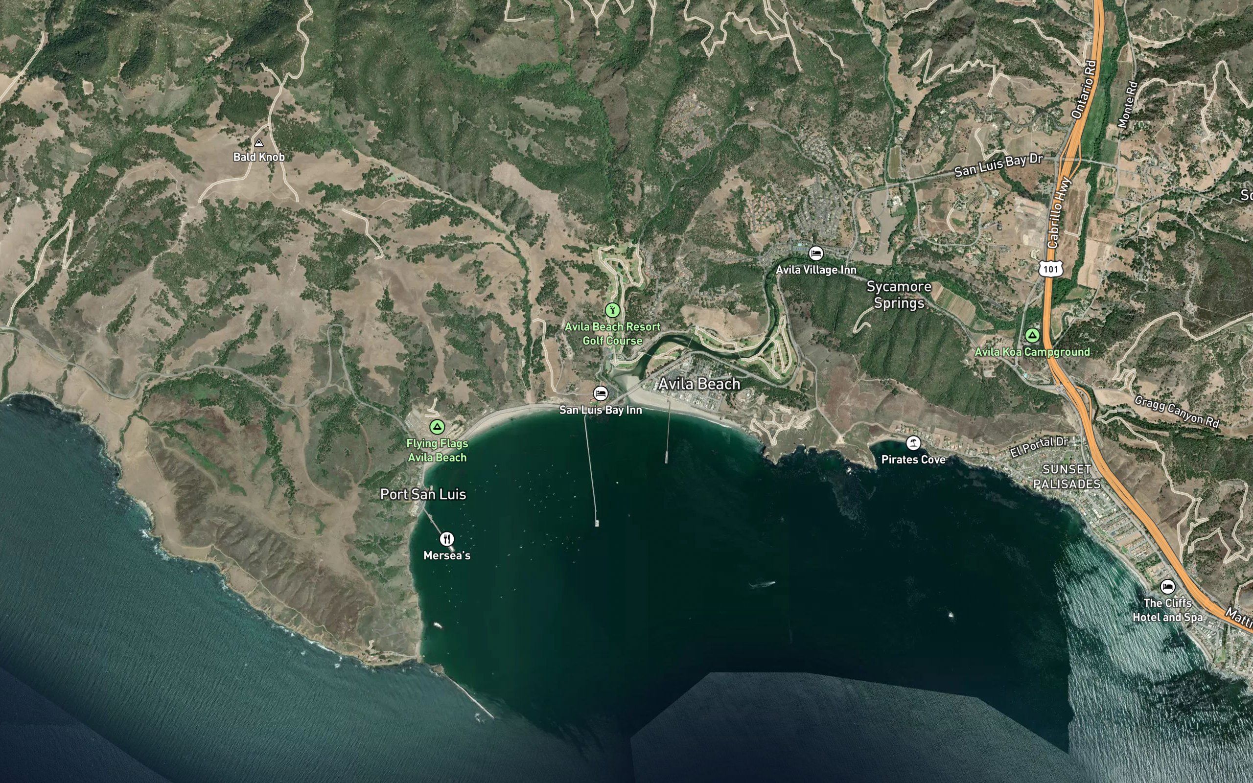 San Luis Obispo Creek
