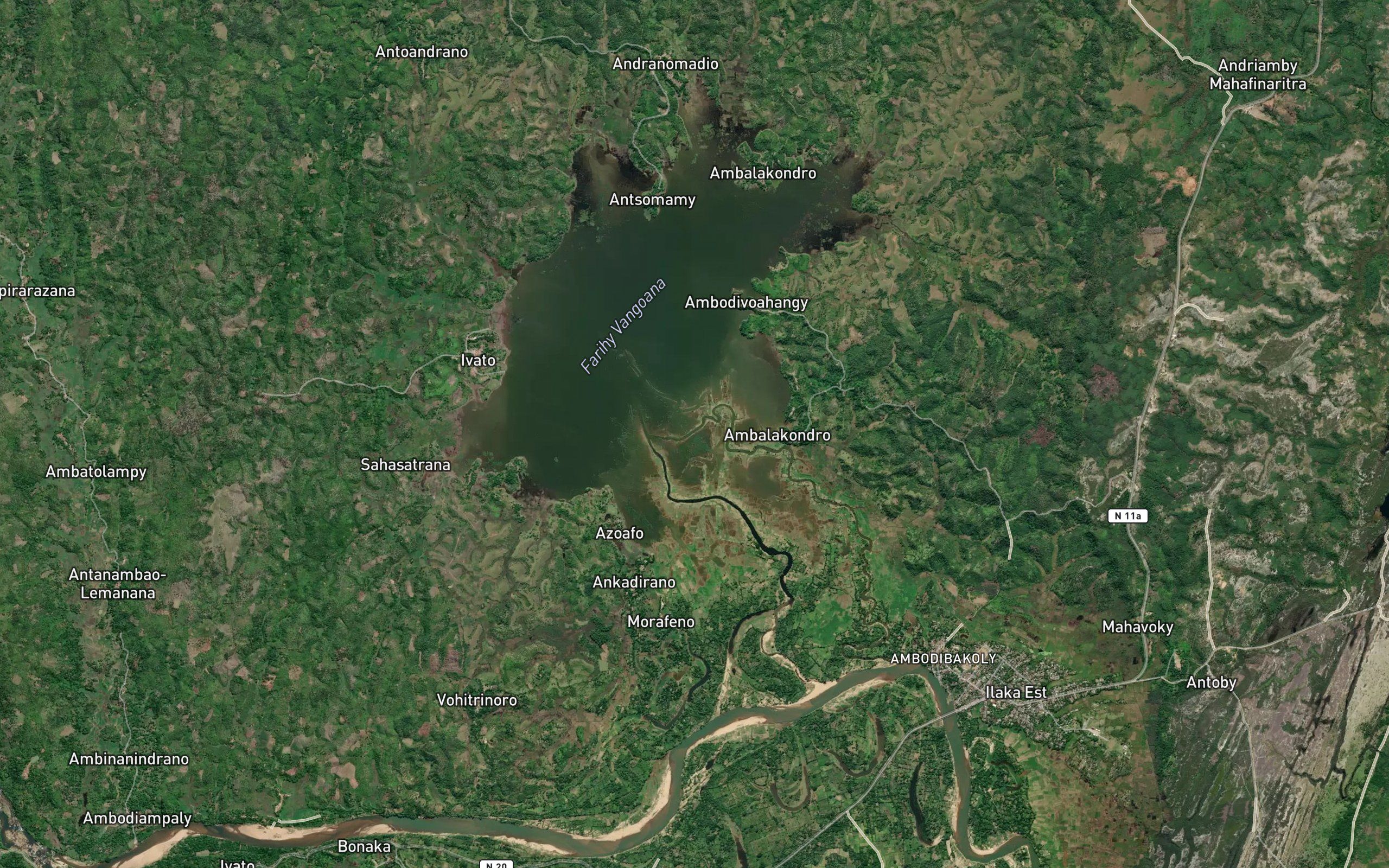 Lac Vangoana