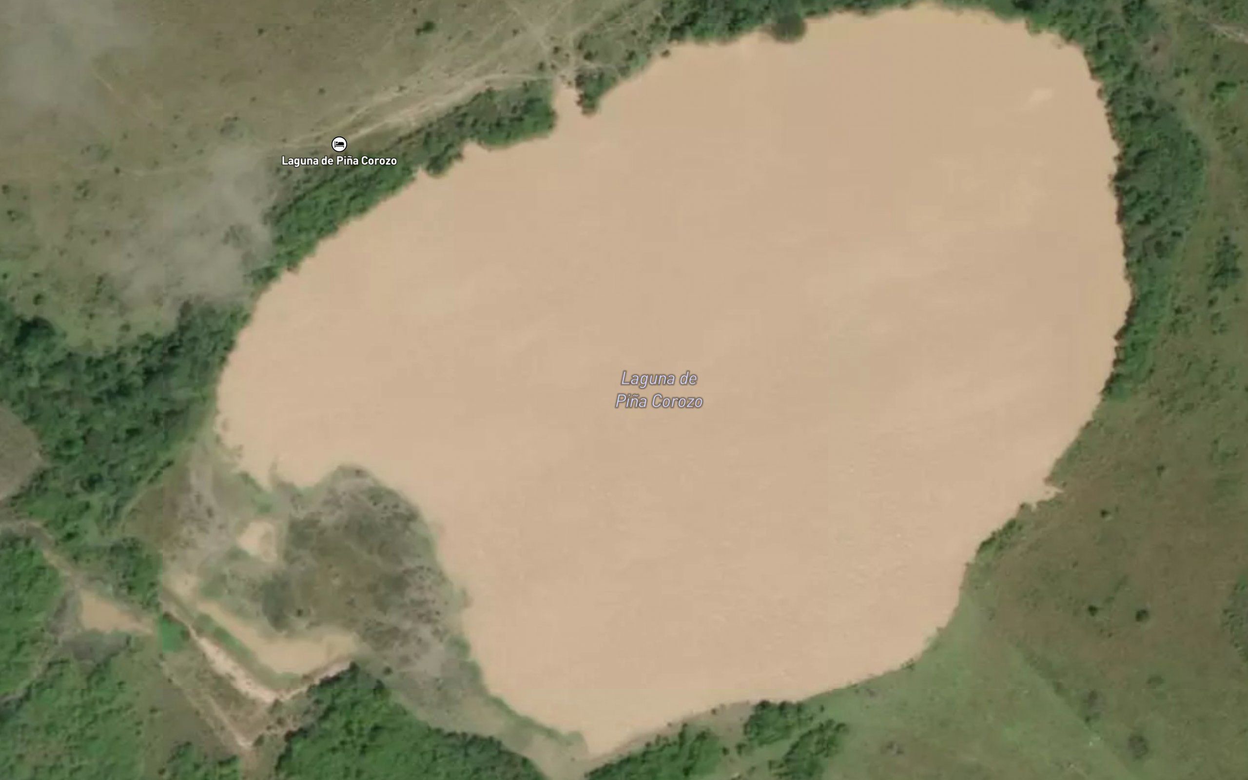 Laguna Pina de Corozo