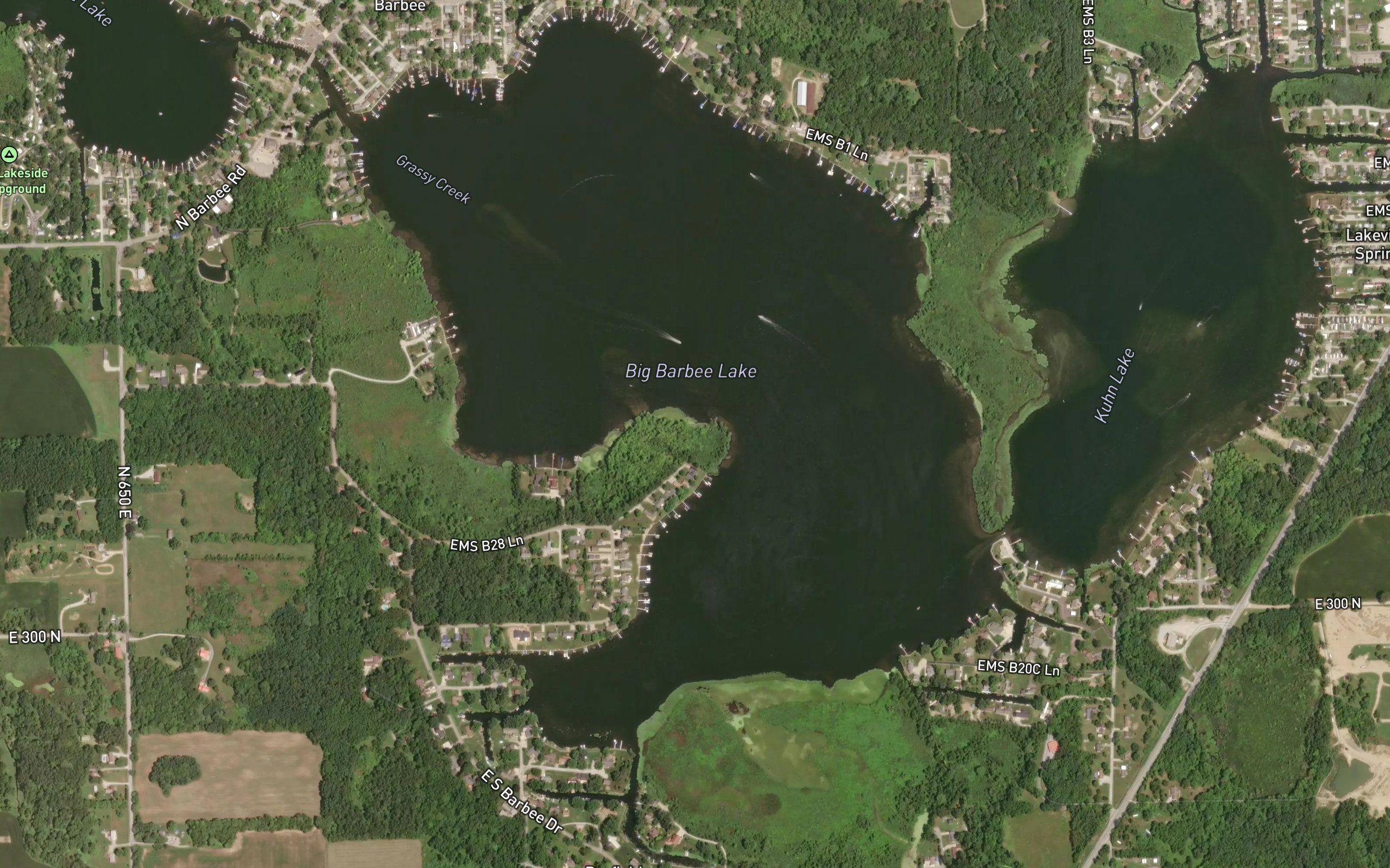 Big Barbee Lake