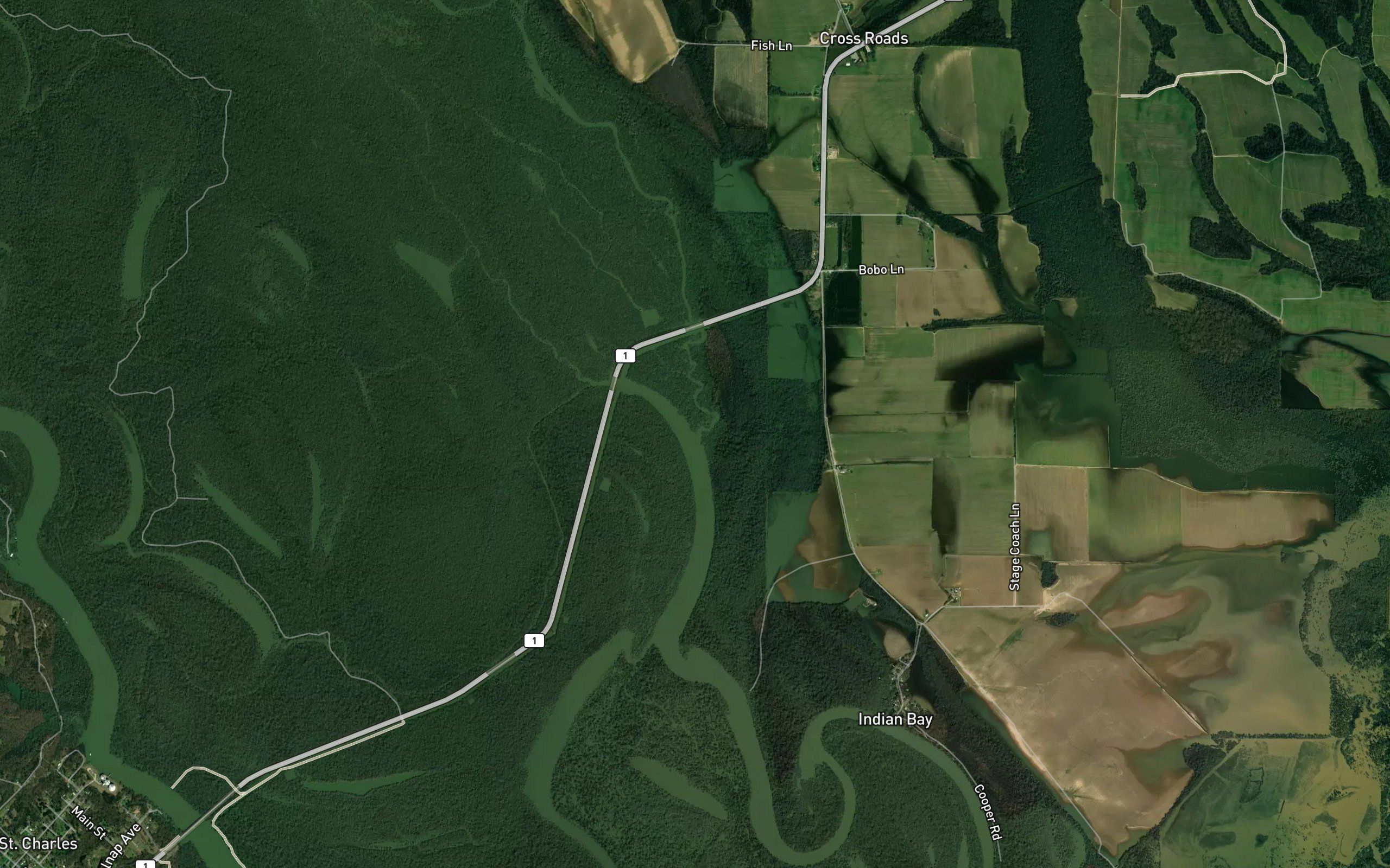 Indian Bayou