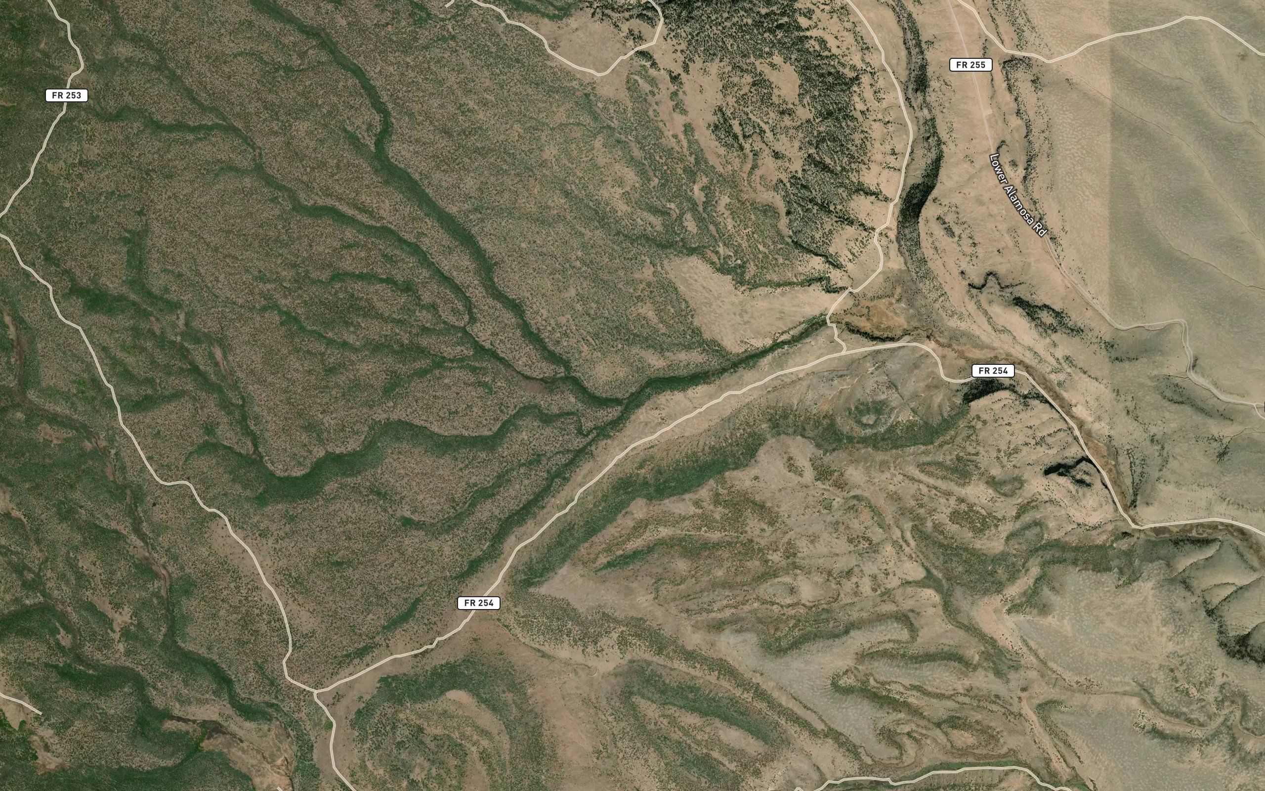 Piedrosa Creek