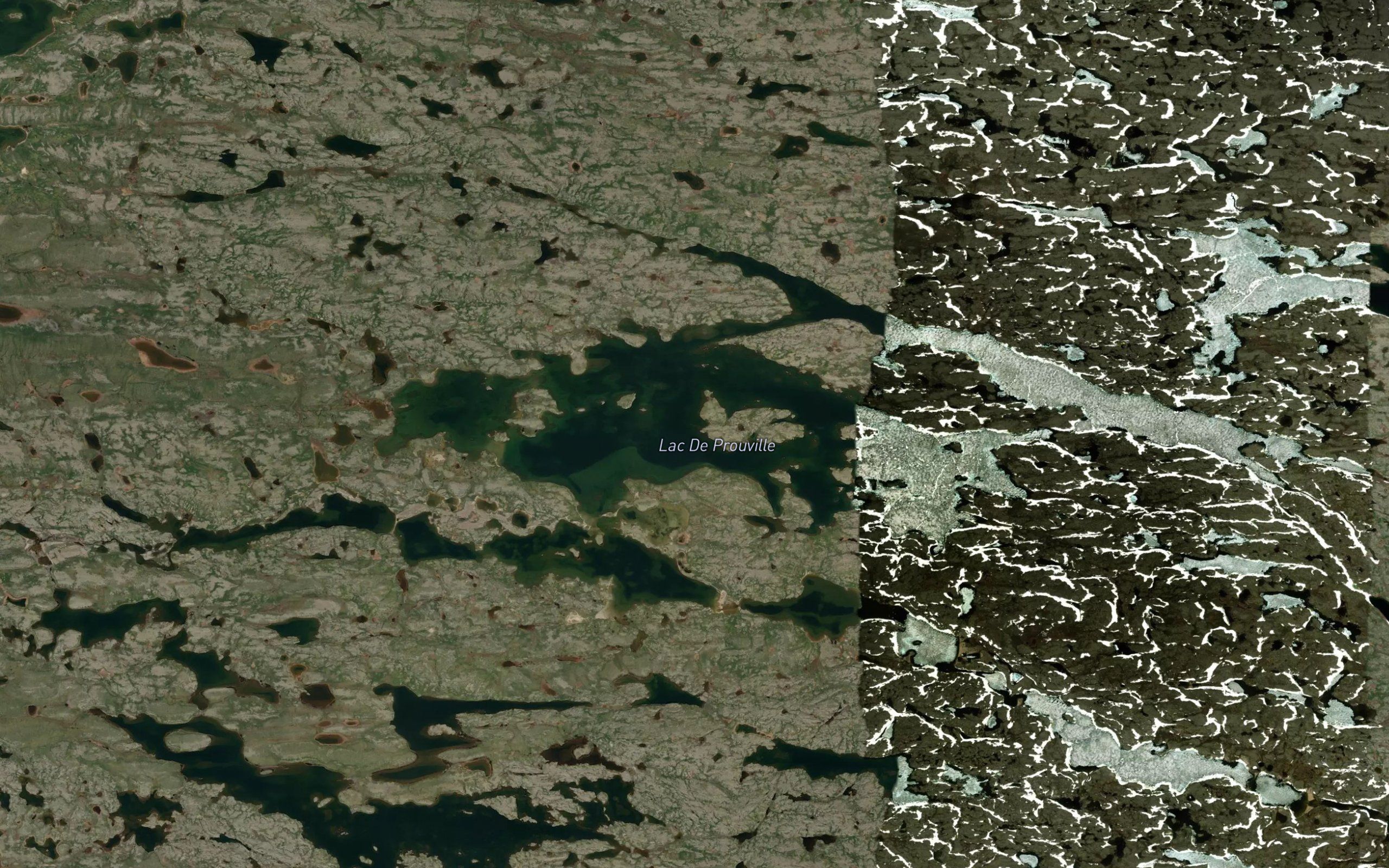 Lac De Prouville
