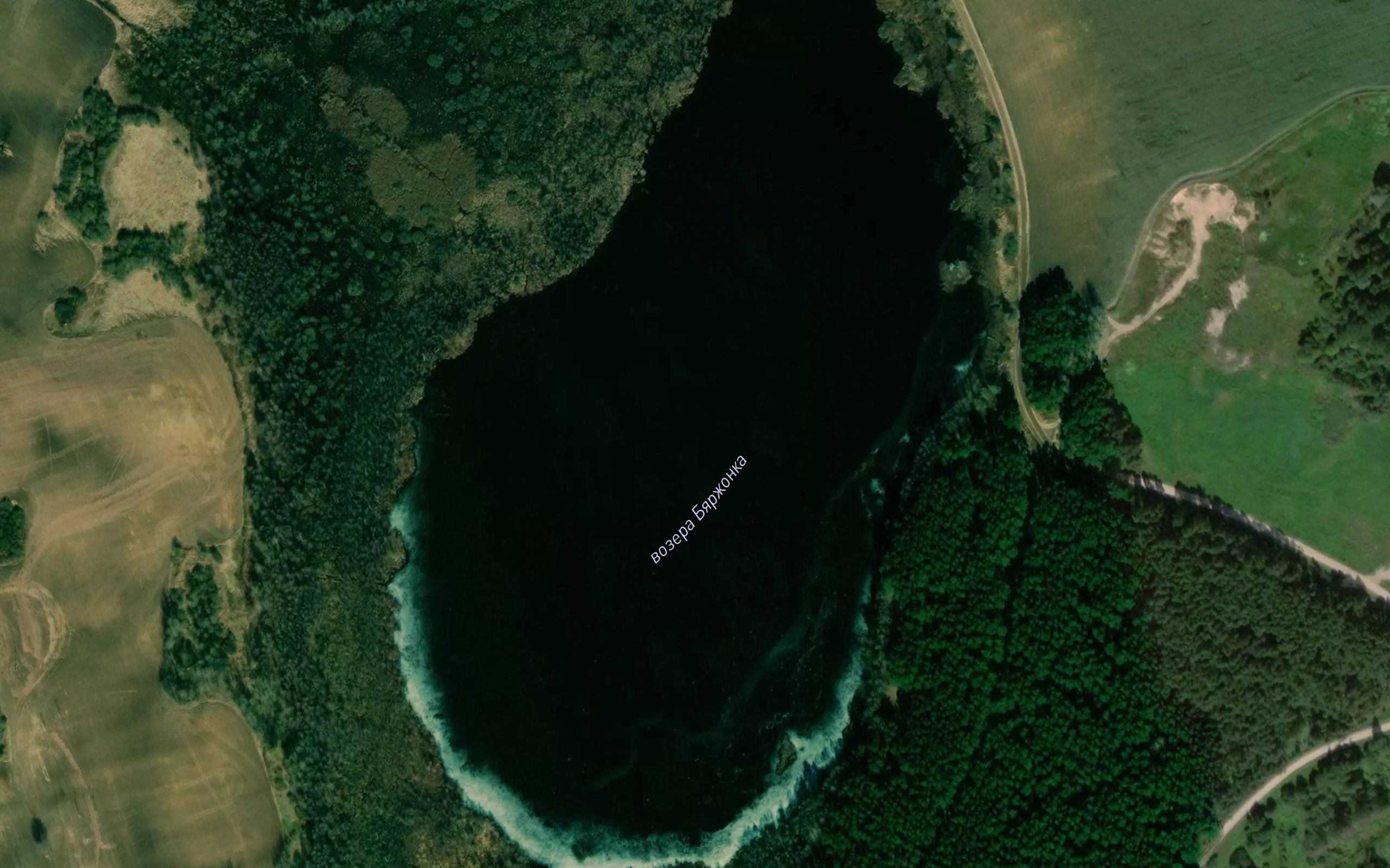 Ozero Berzhonka