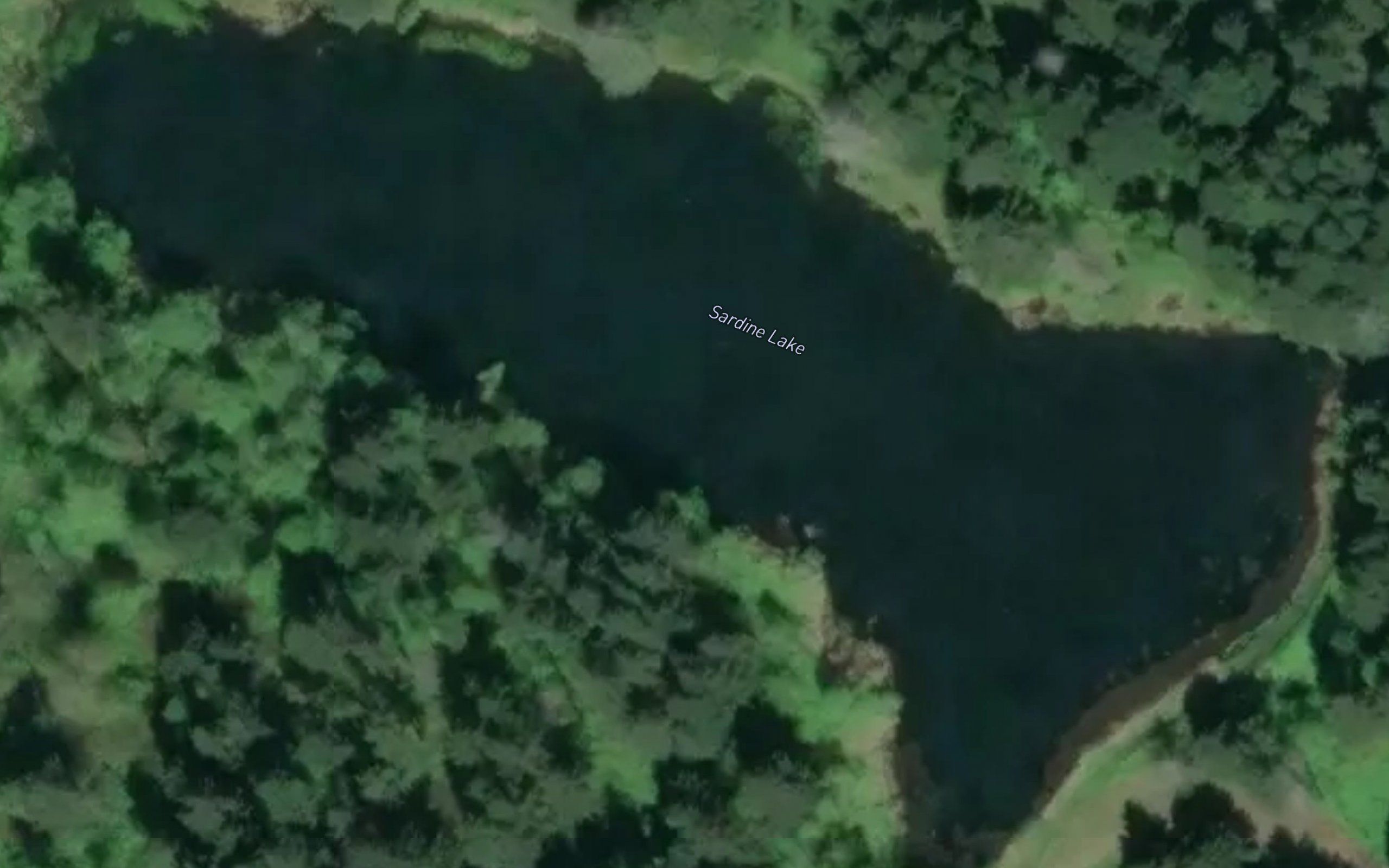Sardine Lake