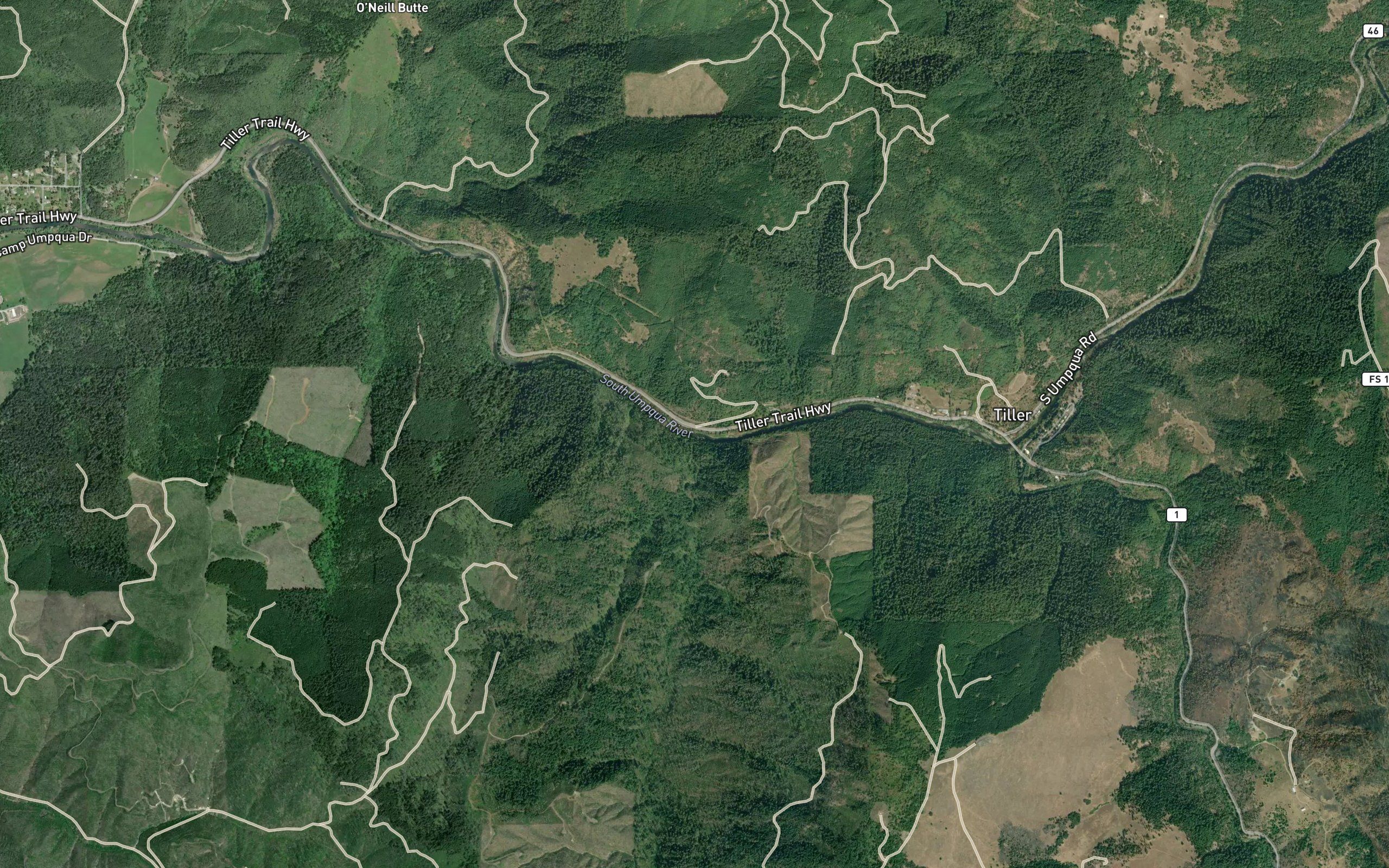 Hatchet Creek