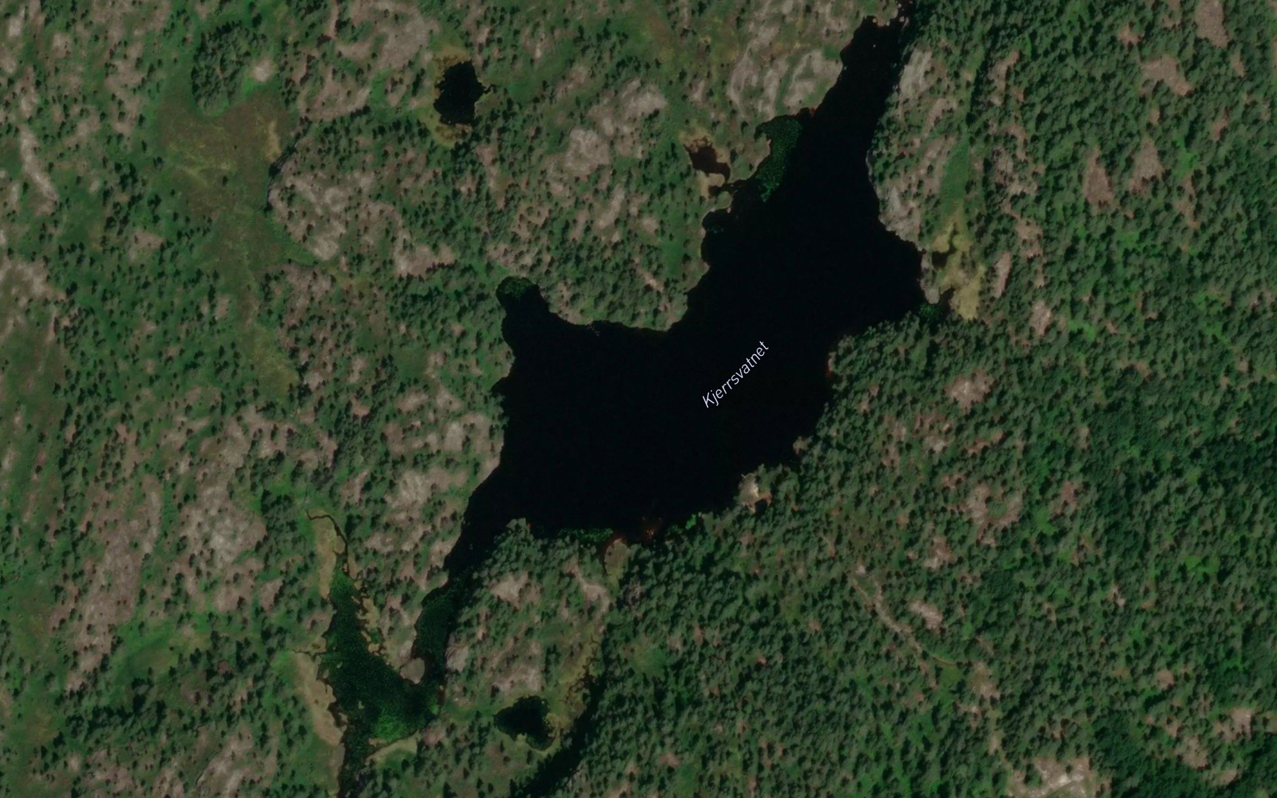 Kjerrsvatnet
