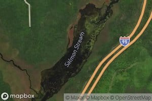 Little Salmon Stream Lake