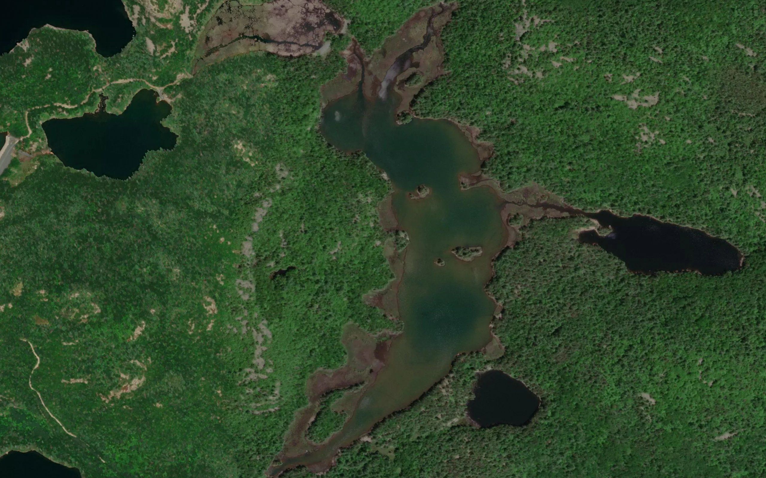 Halfmoon Lake