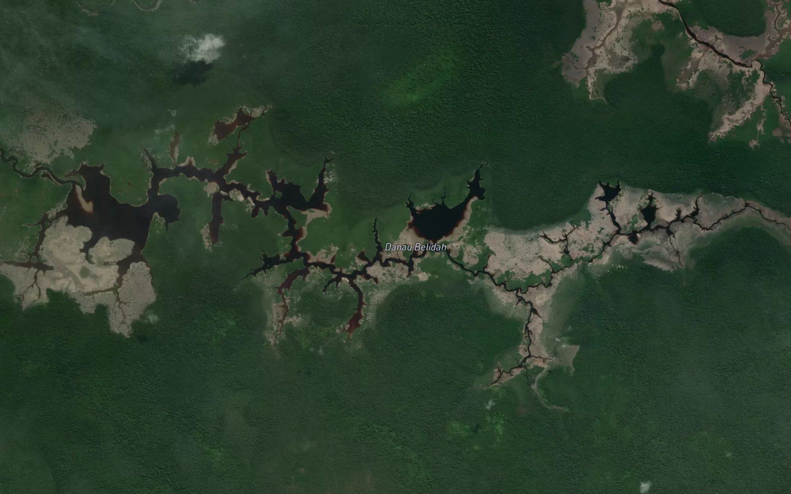 Danau Belidah