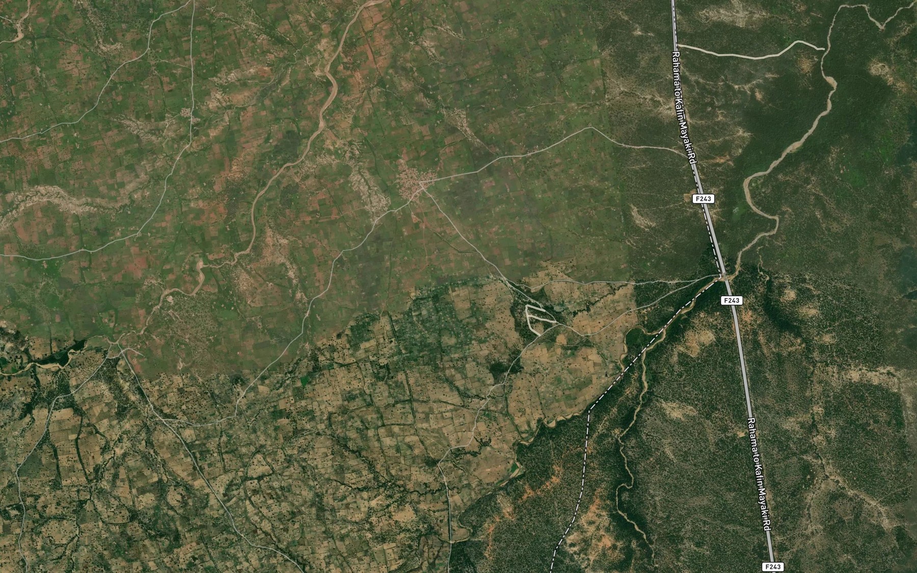 Satellite map of the River Maikaikat