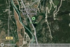 Plan d'eau de la Roche-de-Rame