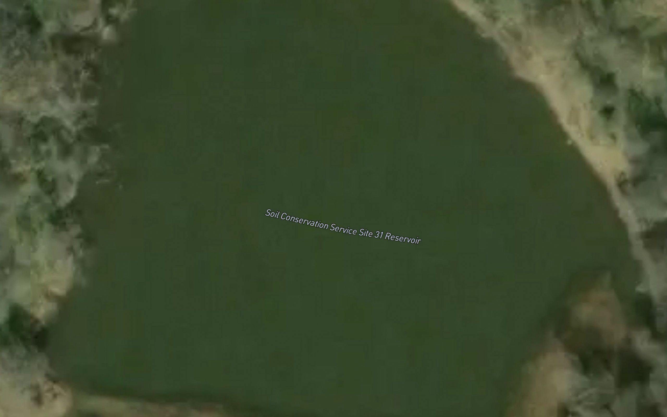 Soil Conservation Service Site 31 Reservoir