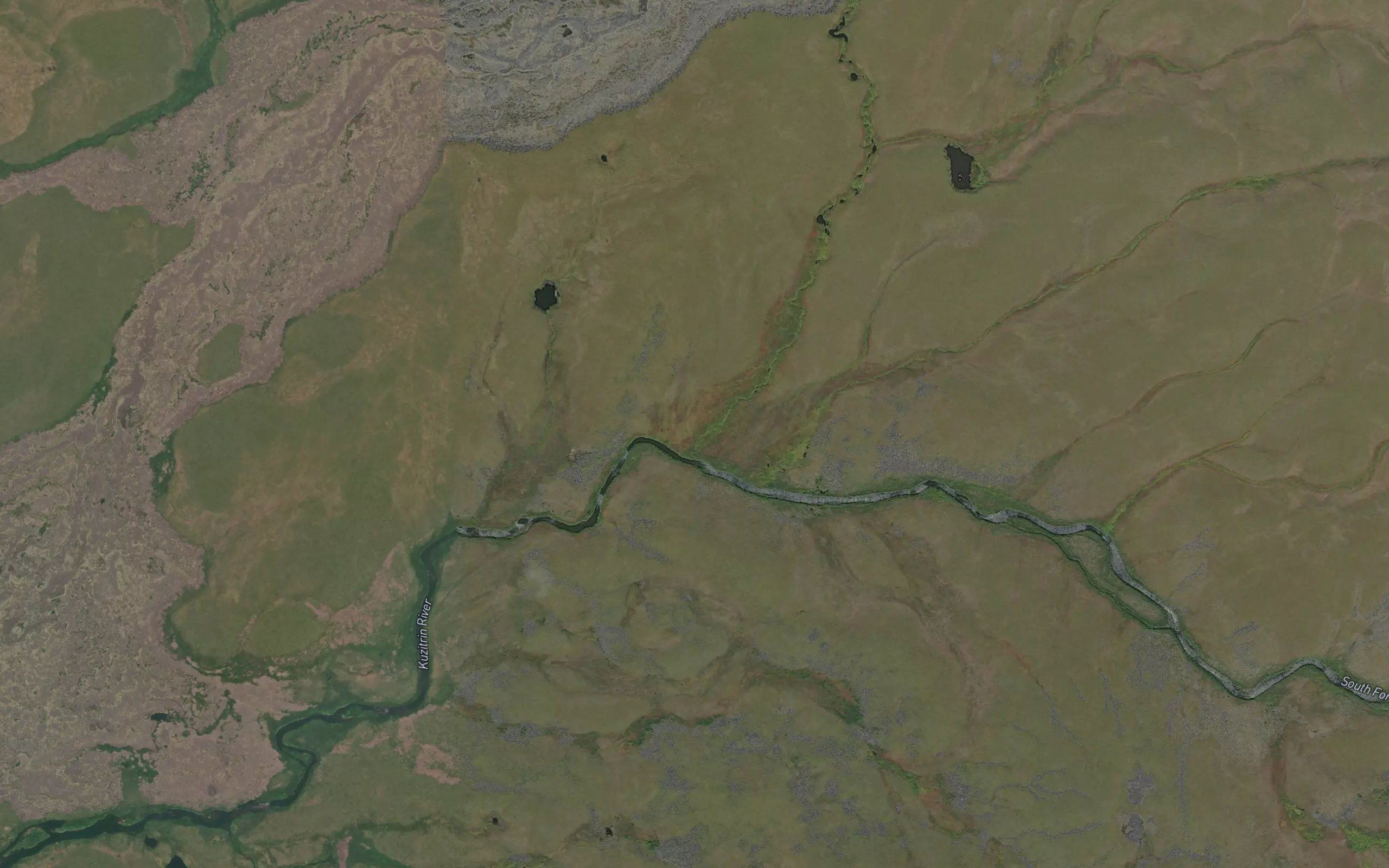 South Fork Kuzitrin River