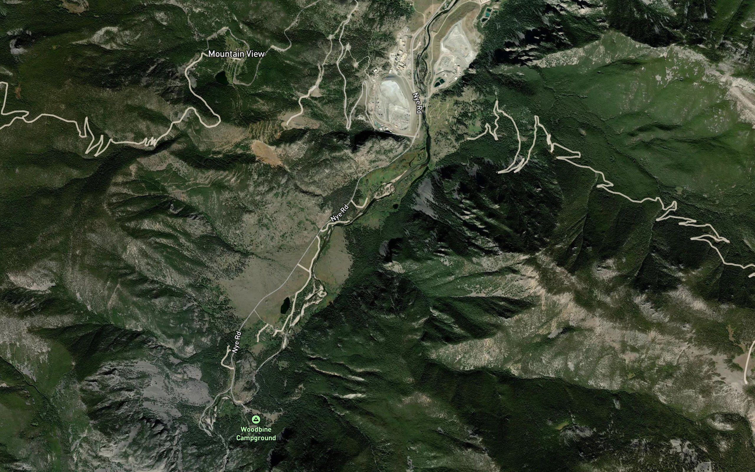 Flume Creek