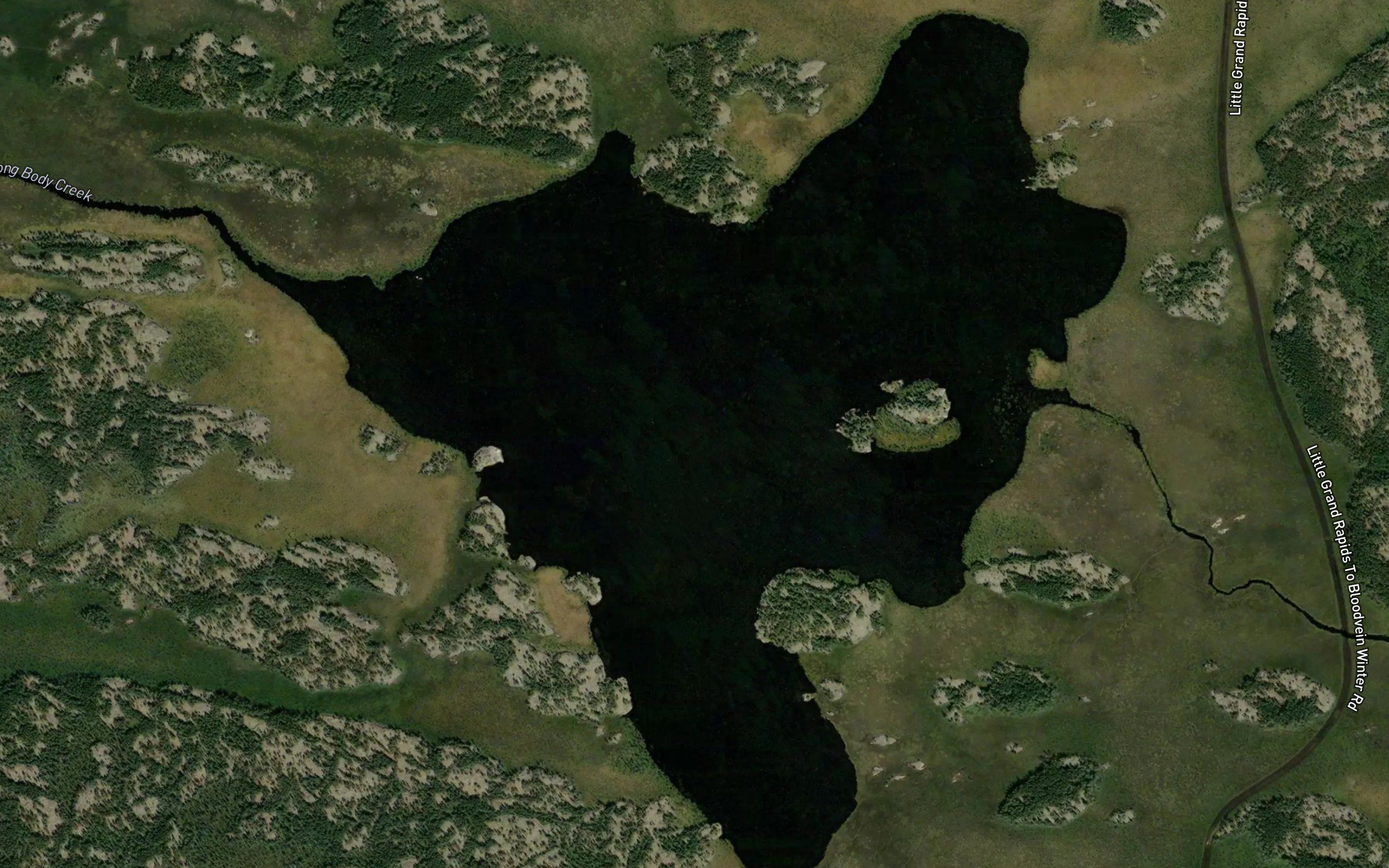Kinawpekanope Lake