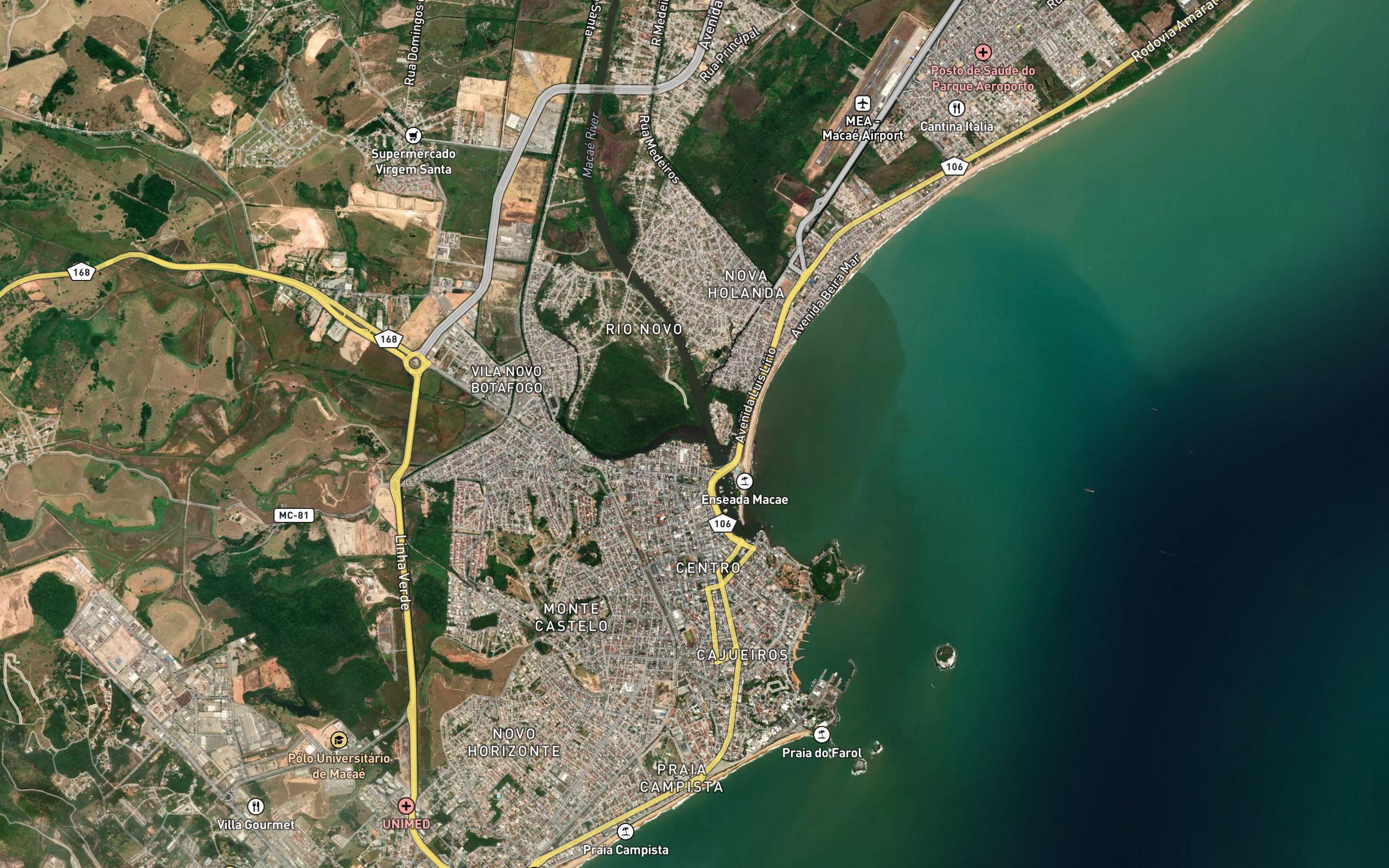 Canal da Virgem Santa
