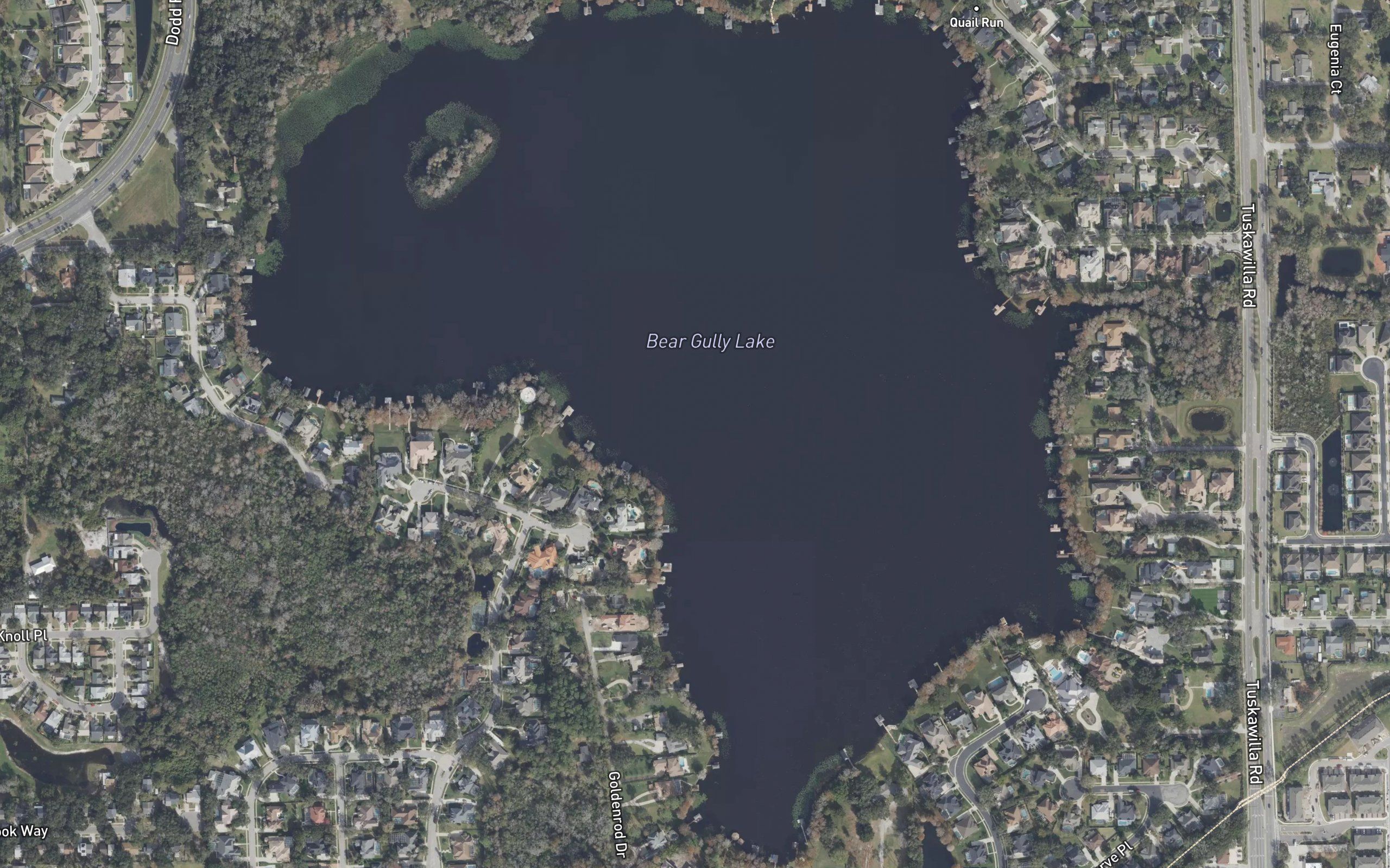 Bear Gully Lake