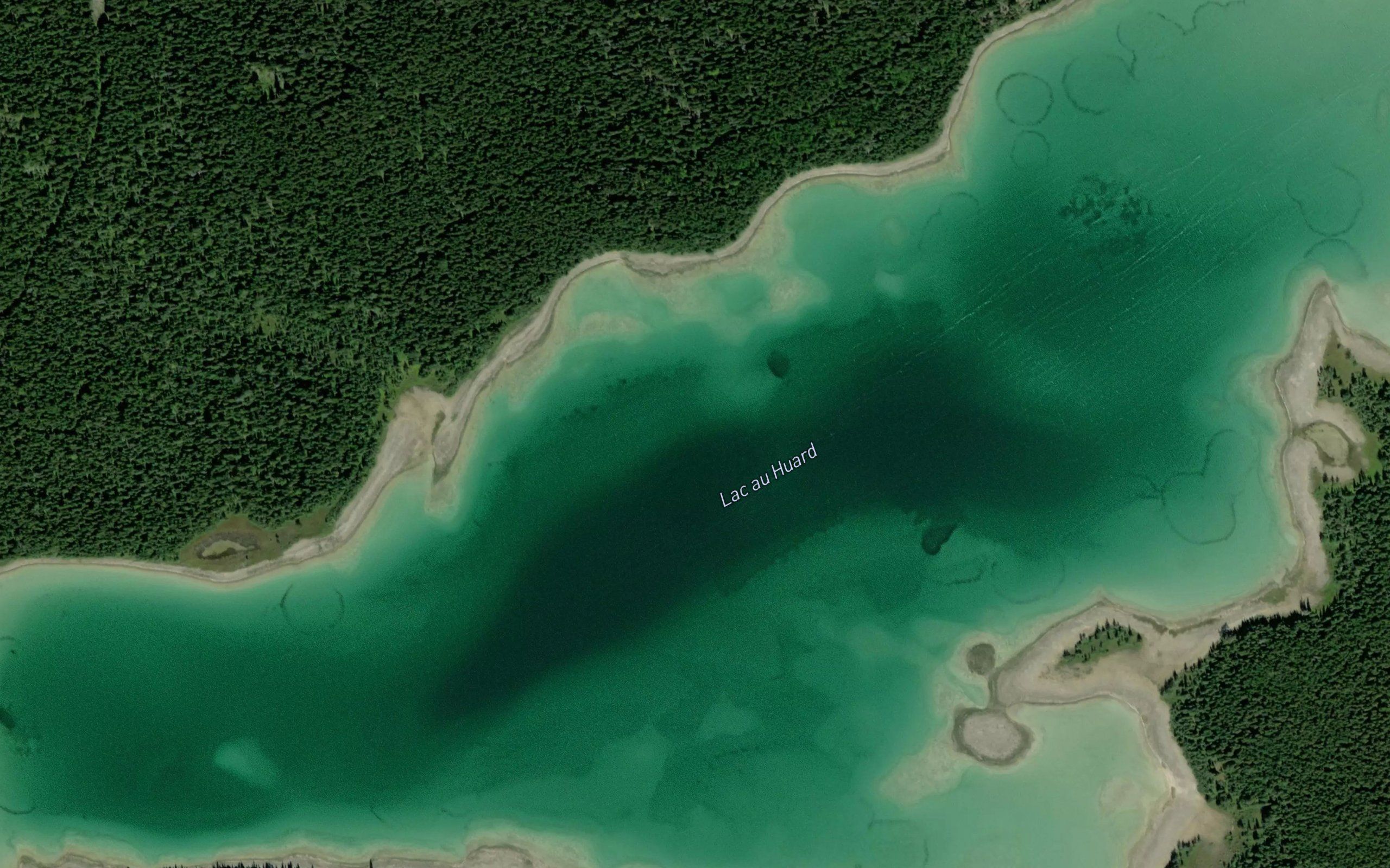 Lac au Huard