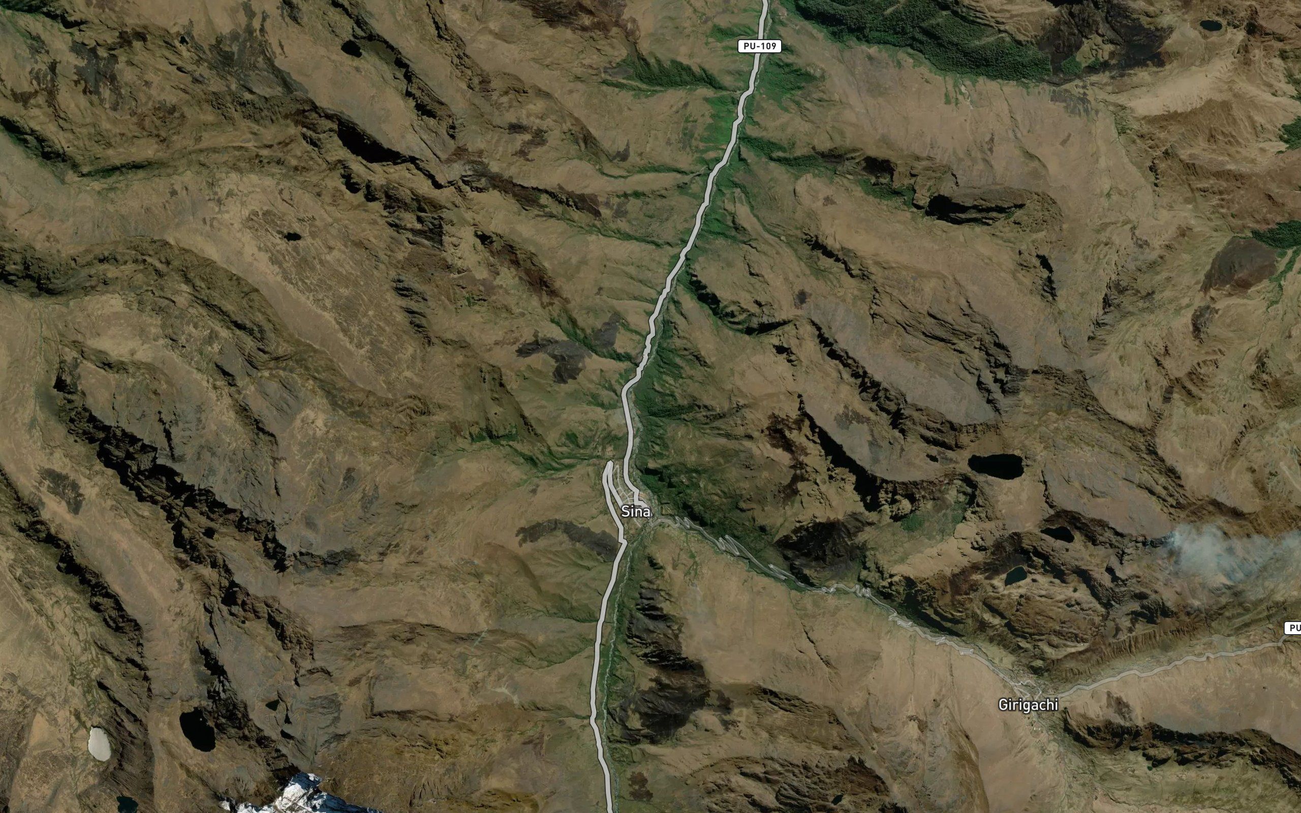 Quebrada Huaychouno