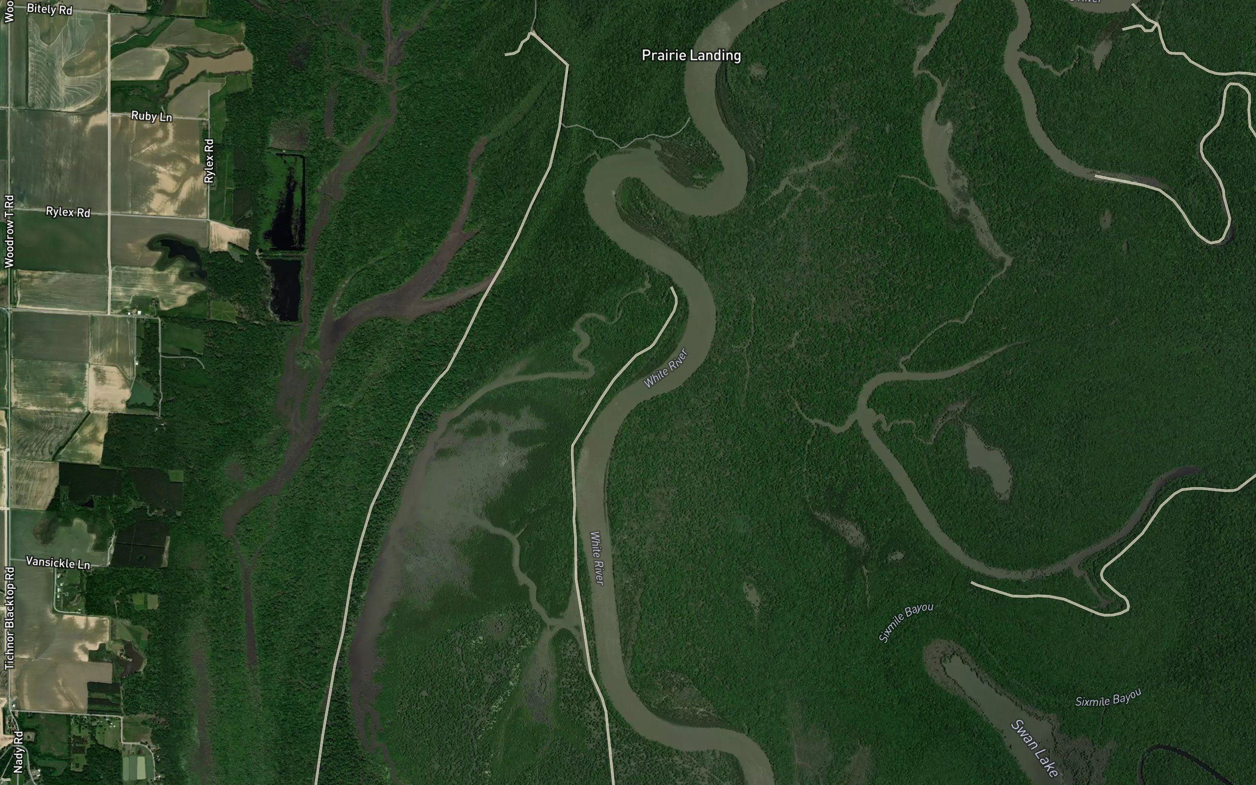 Cow Pen Bend