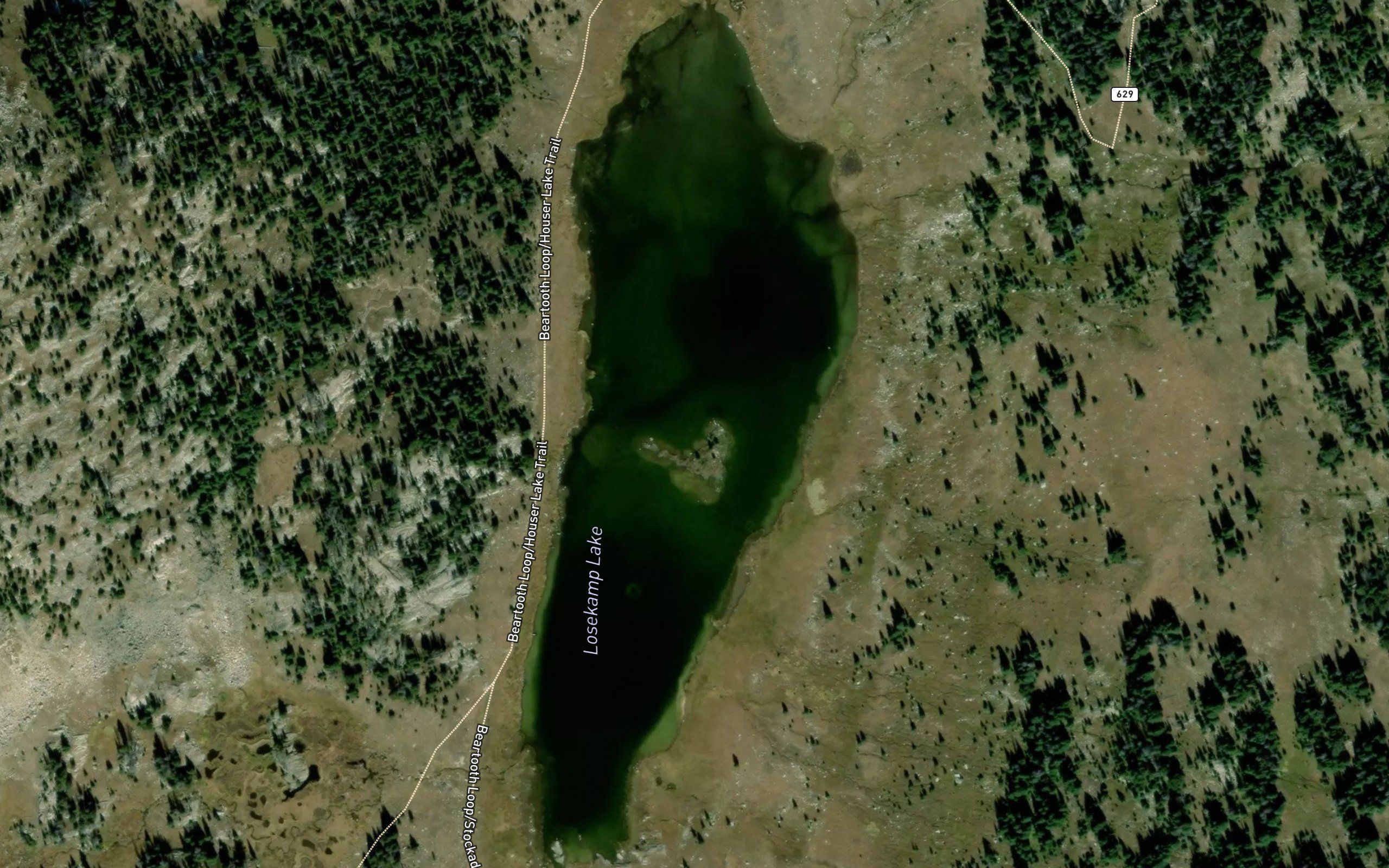 Losekamp Lake
