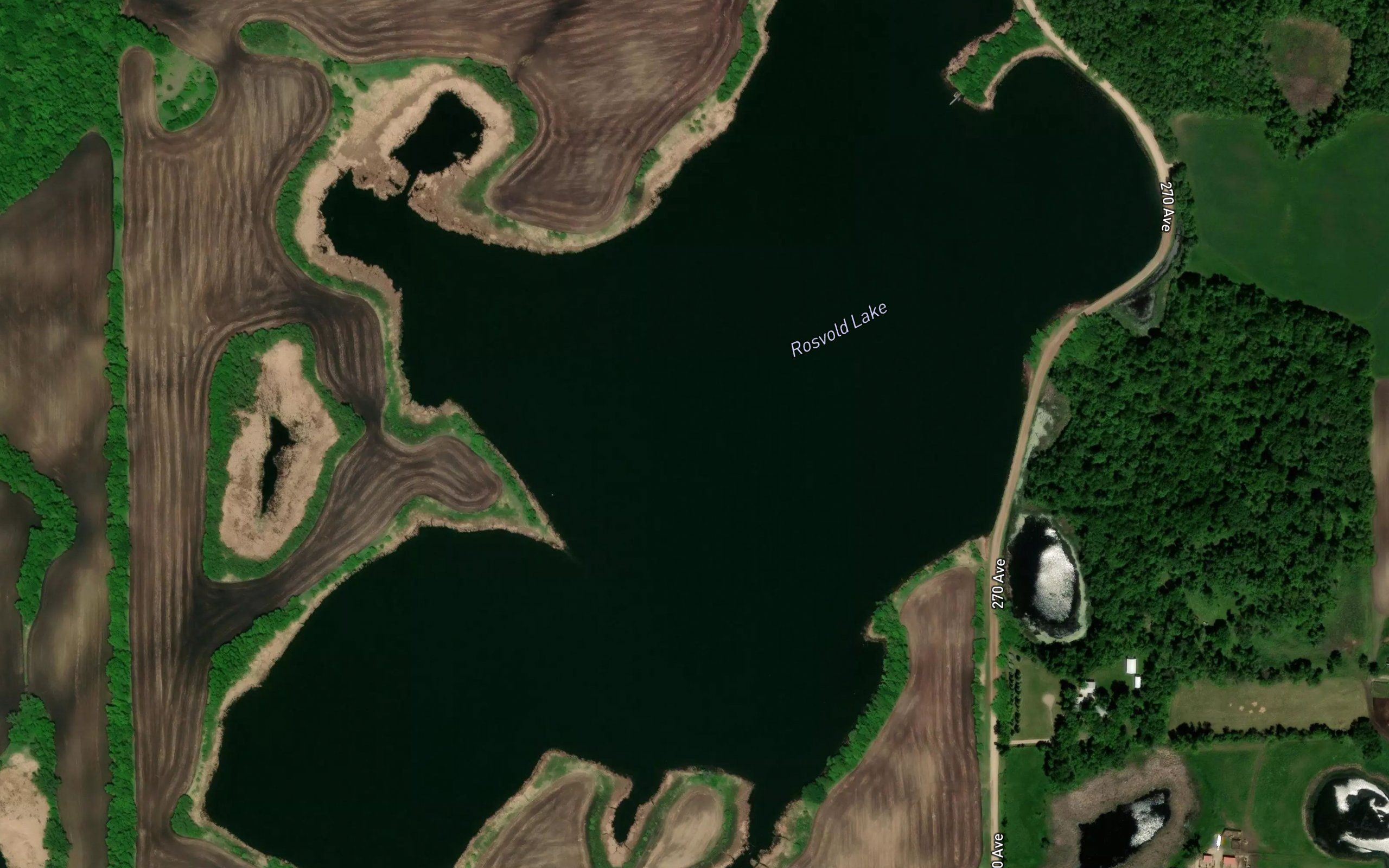 Rosvold Lake