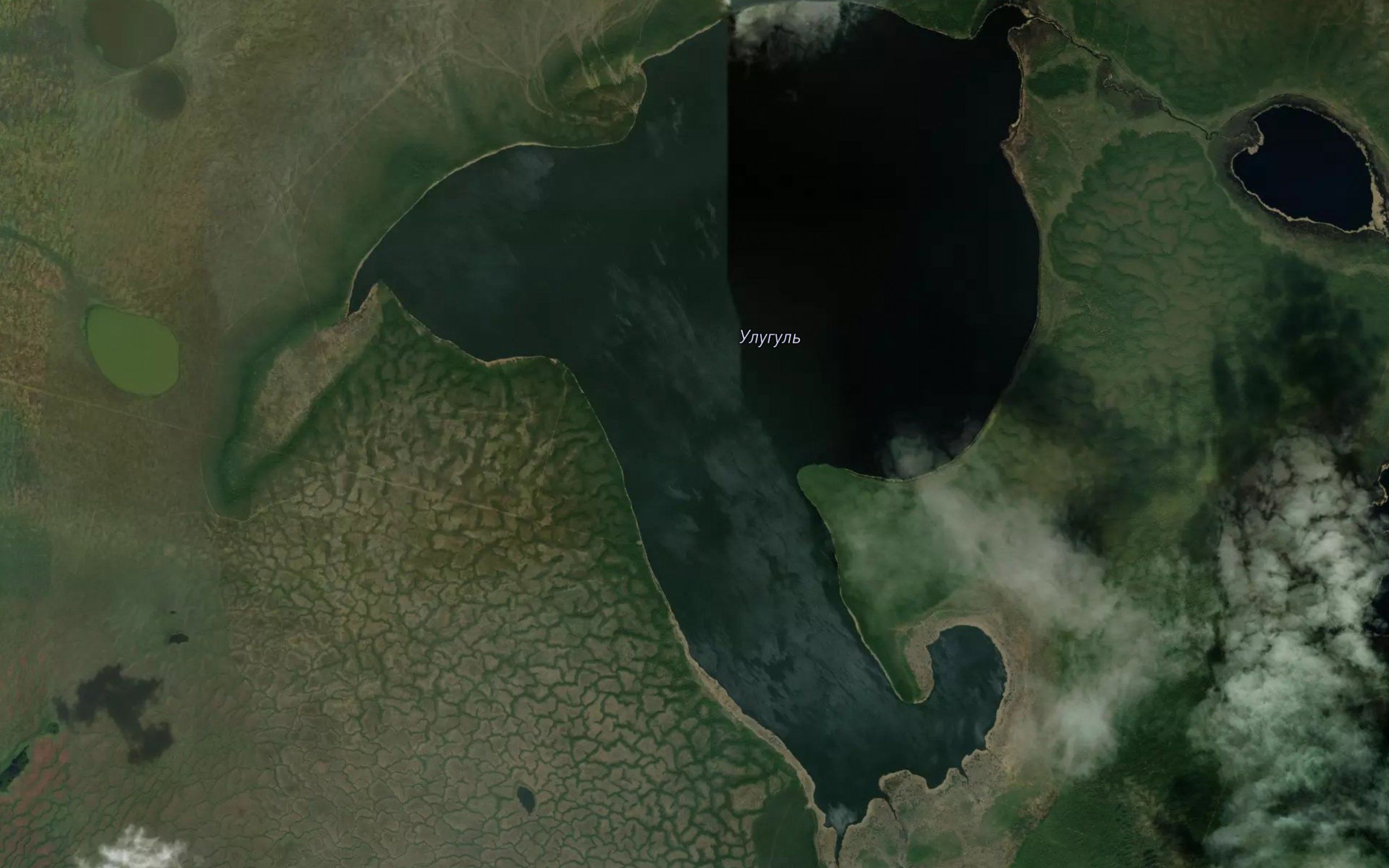 Ozero Ulukul'