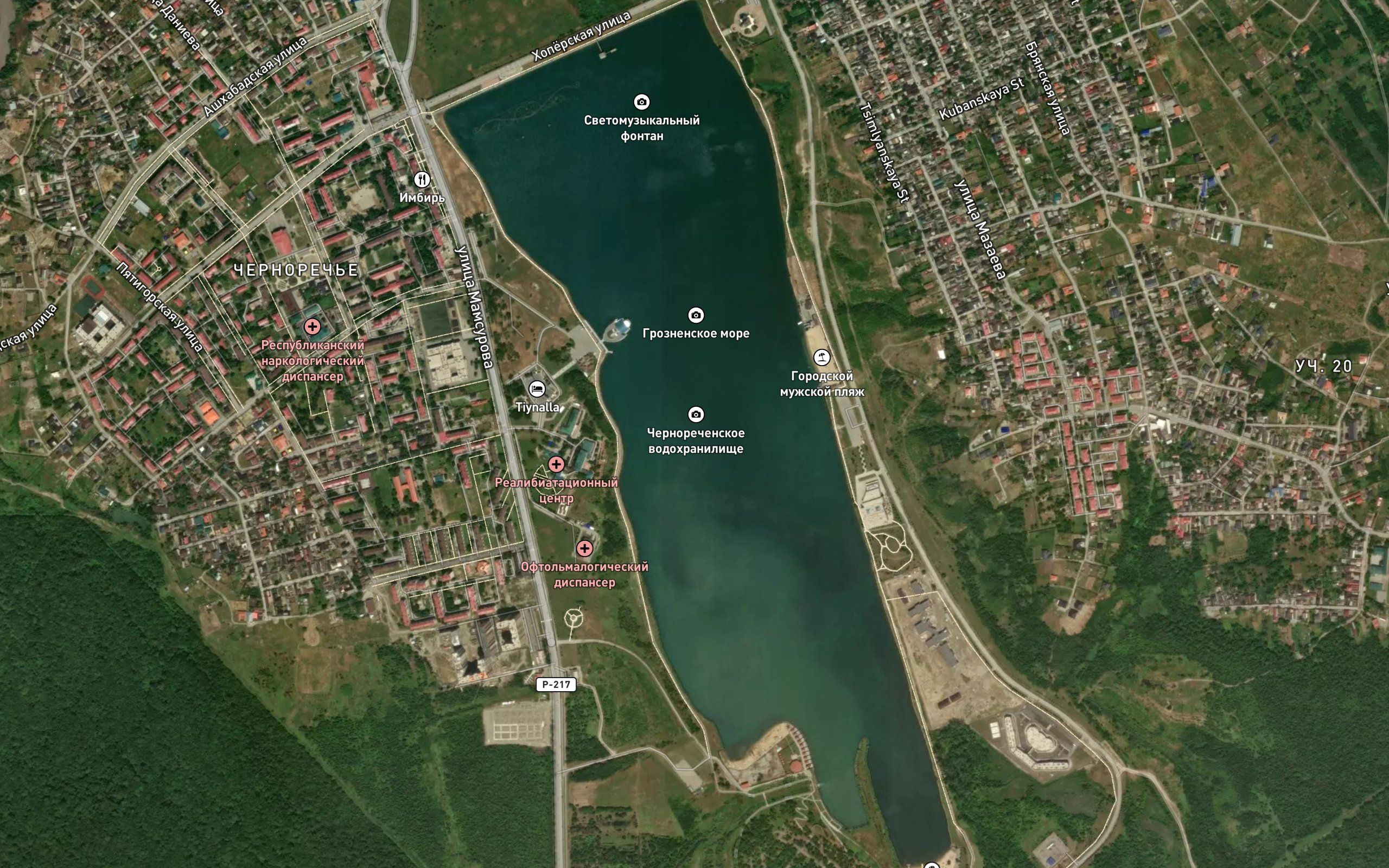 Chernorechenskoye Vodokharanilitse