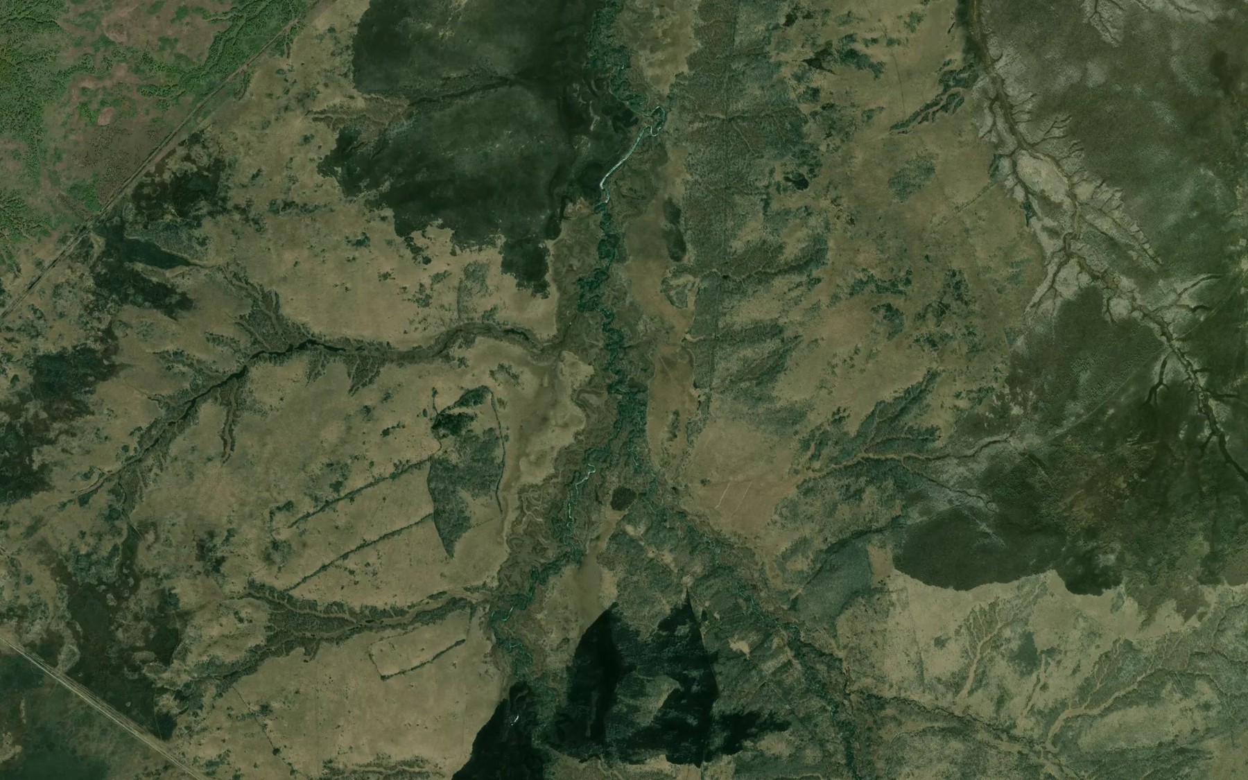 Satellite map of the Dzhulikha