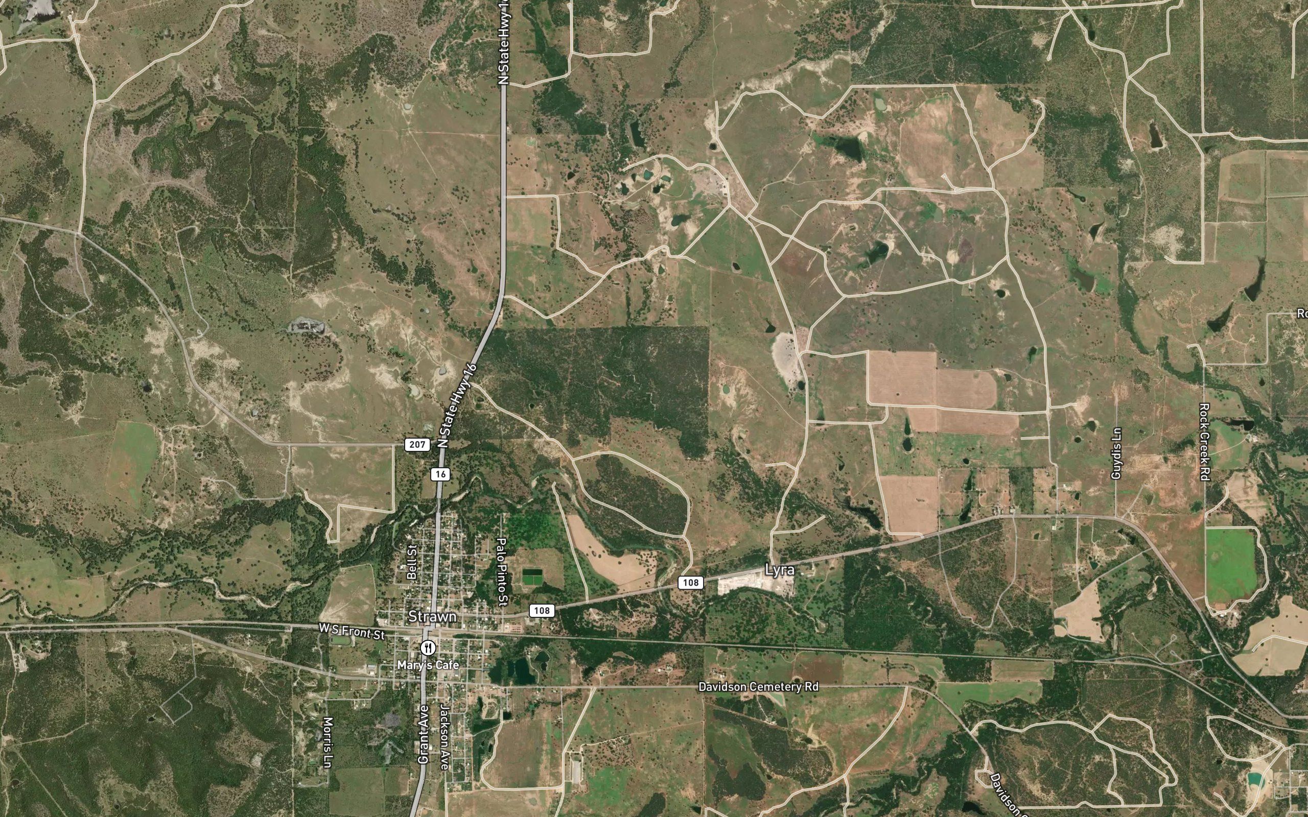 Middle Creek
