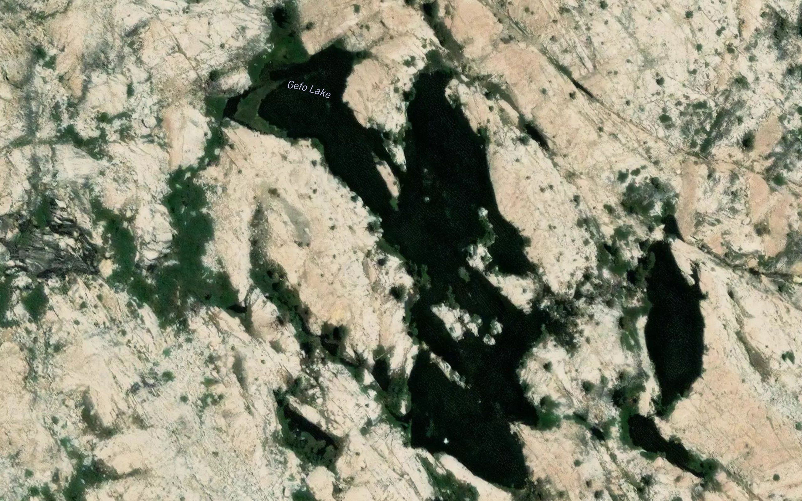 Gefo Lake