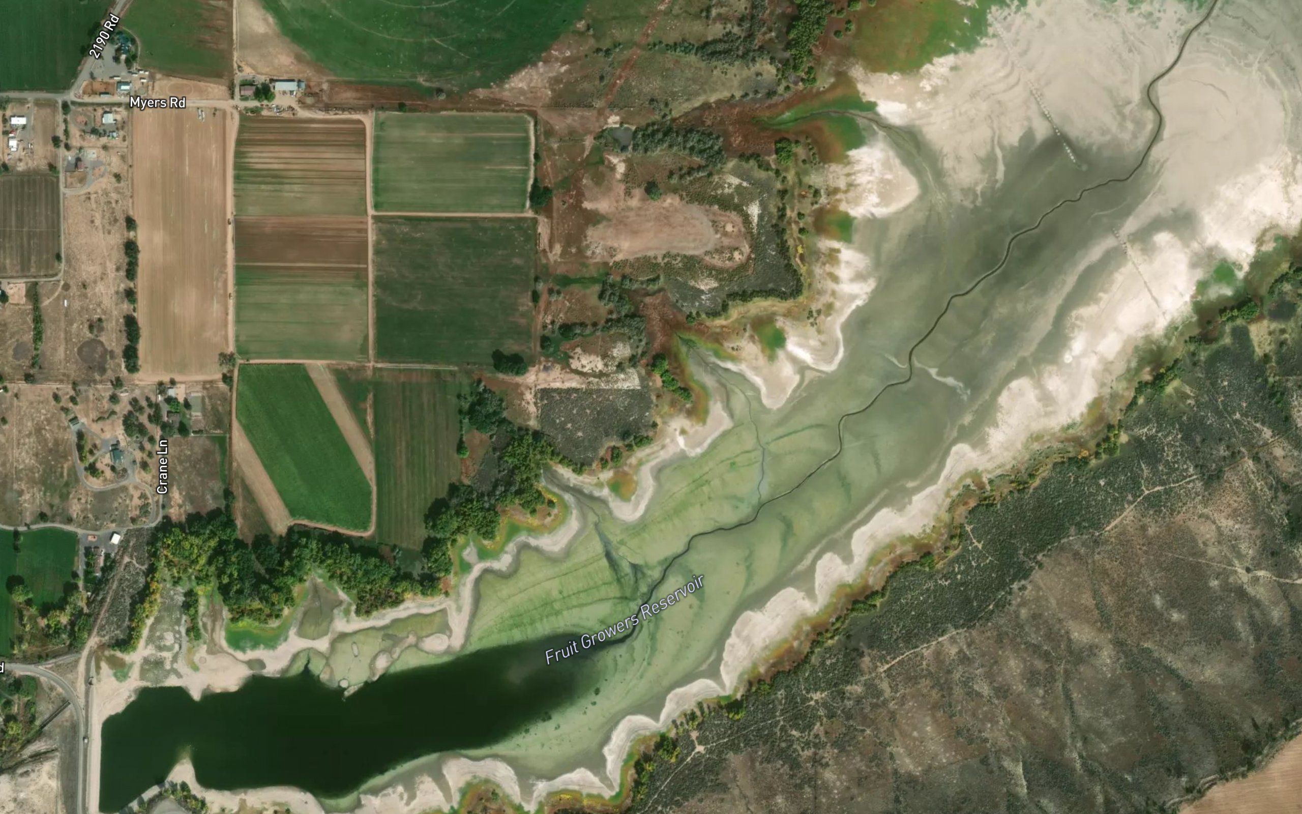Fruit Growers Reservoir