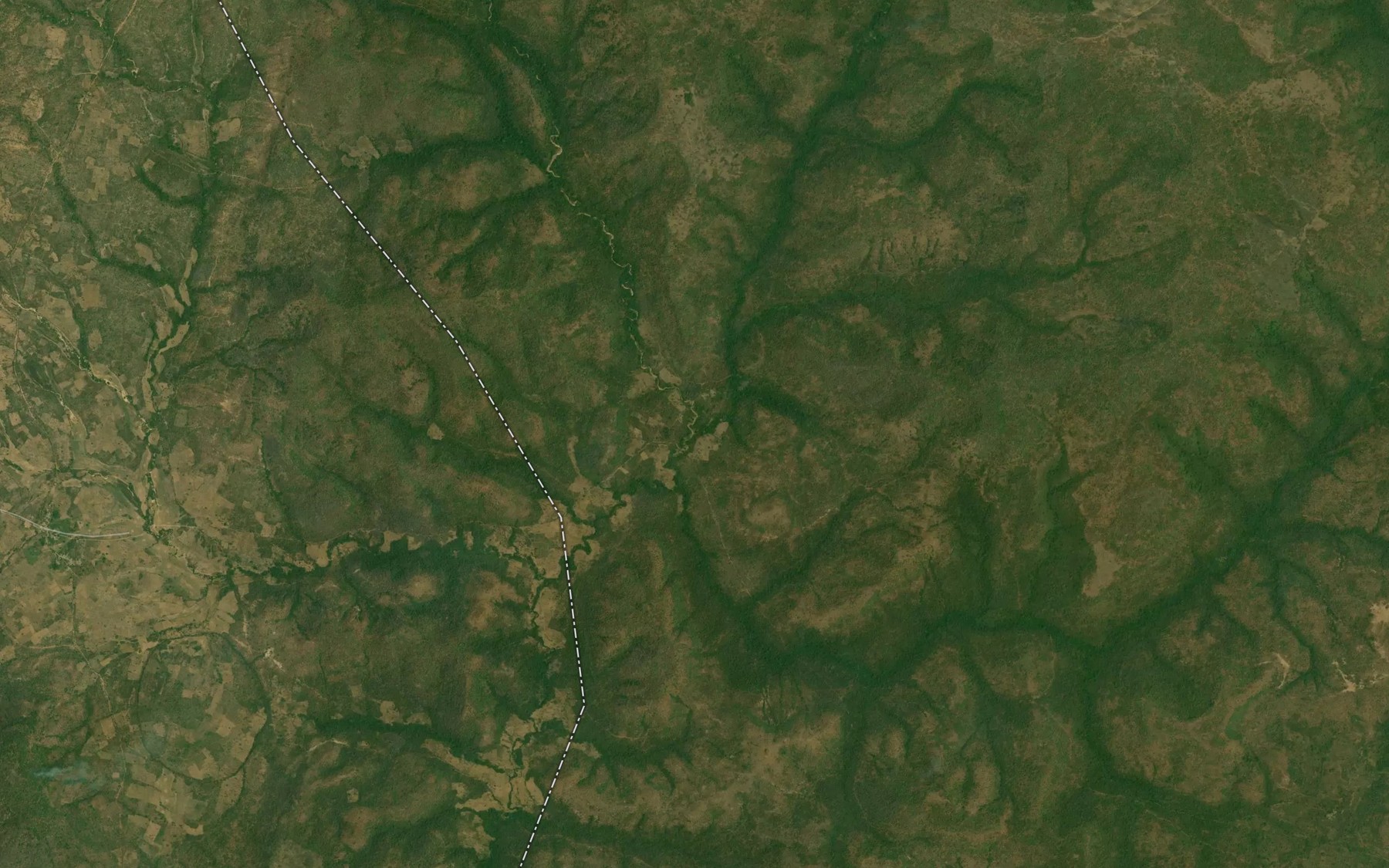 Satellite map of the AfataStream