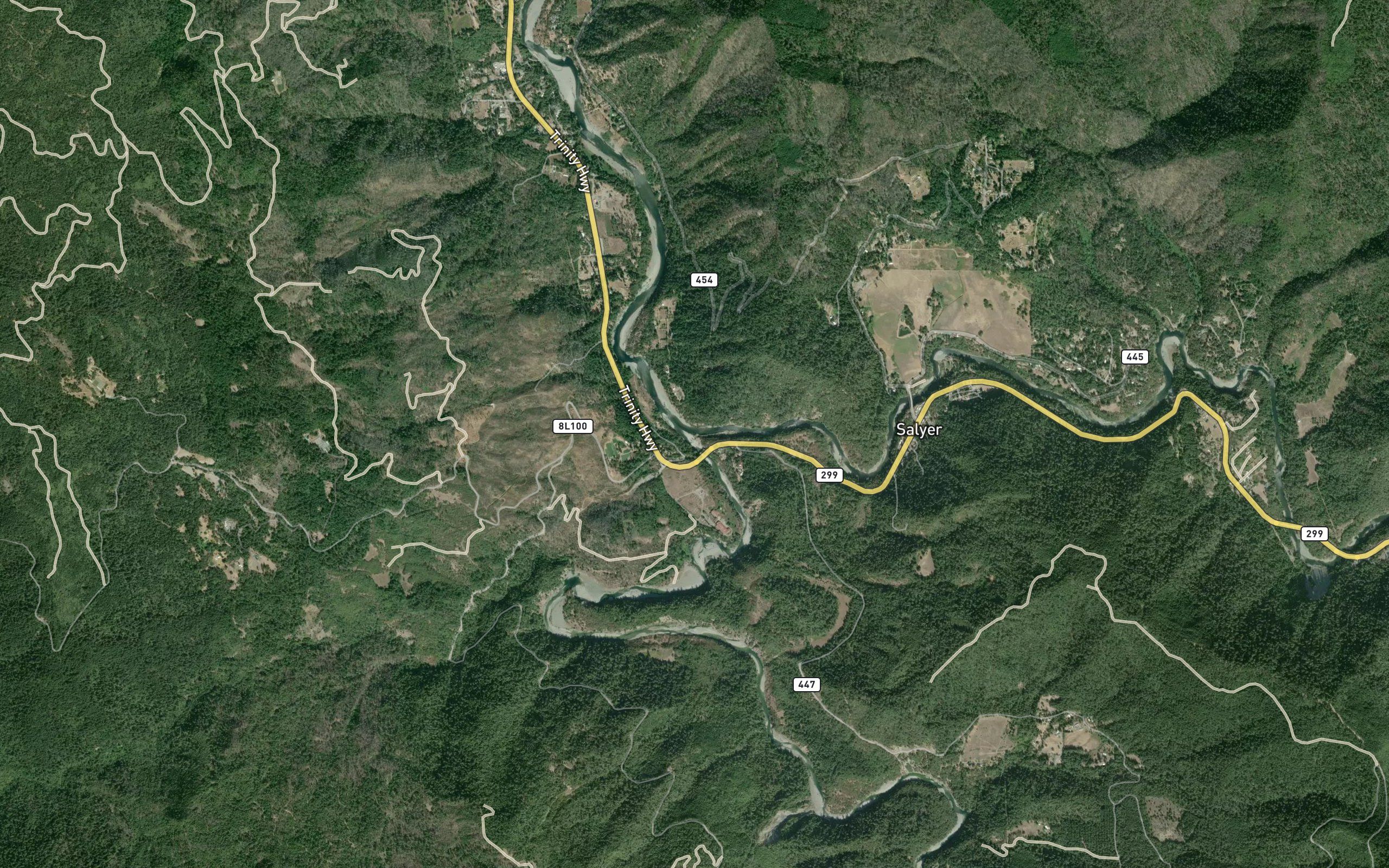 South Fork Trinity River