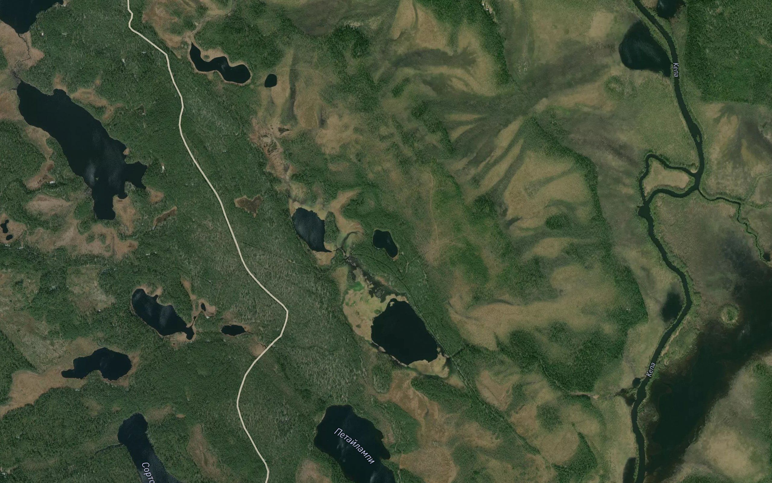 Ozero Nizhneye Sharkilampi