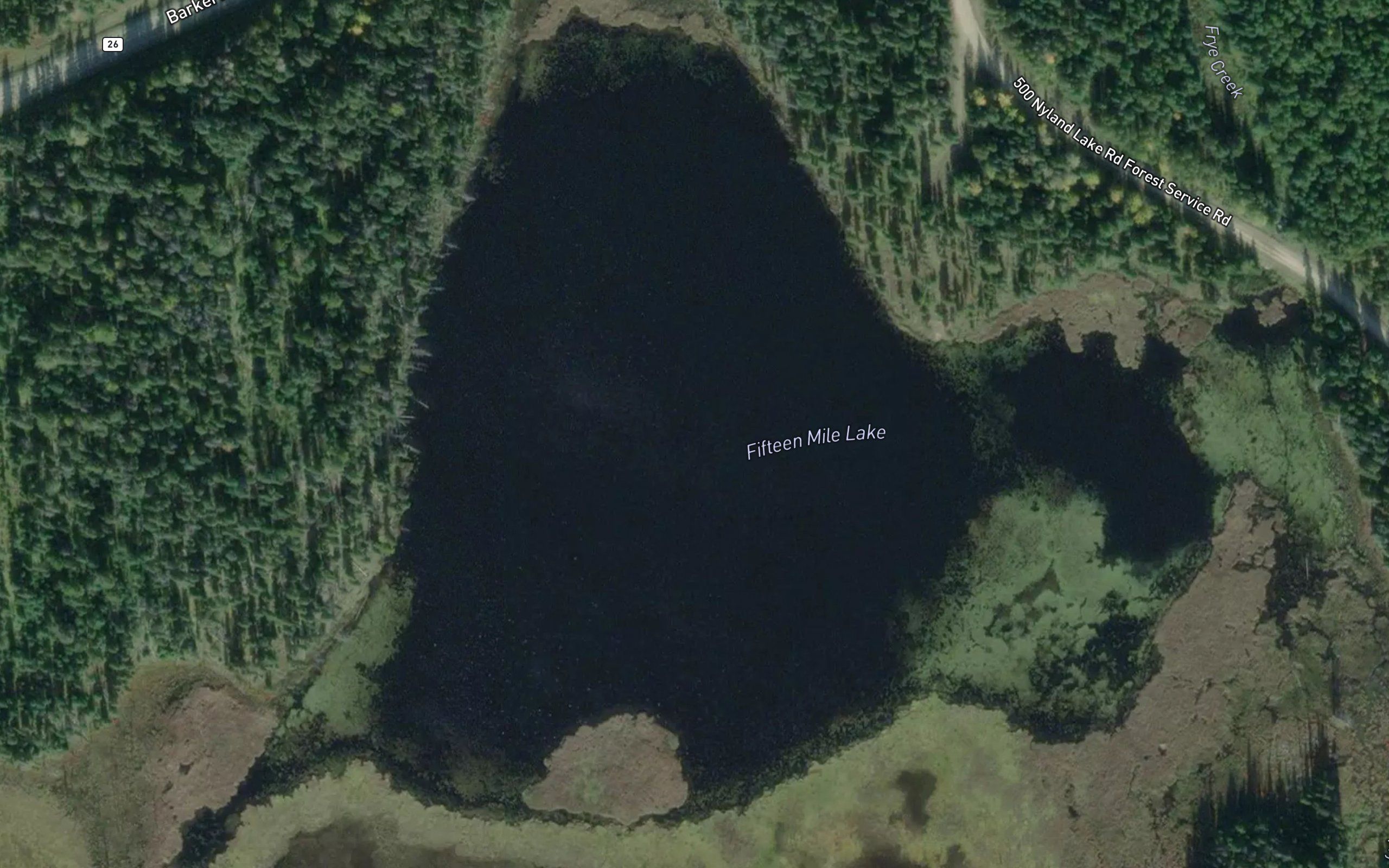 Fifteen Mile Lake