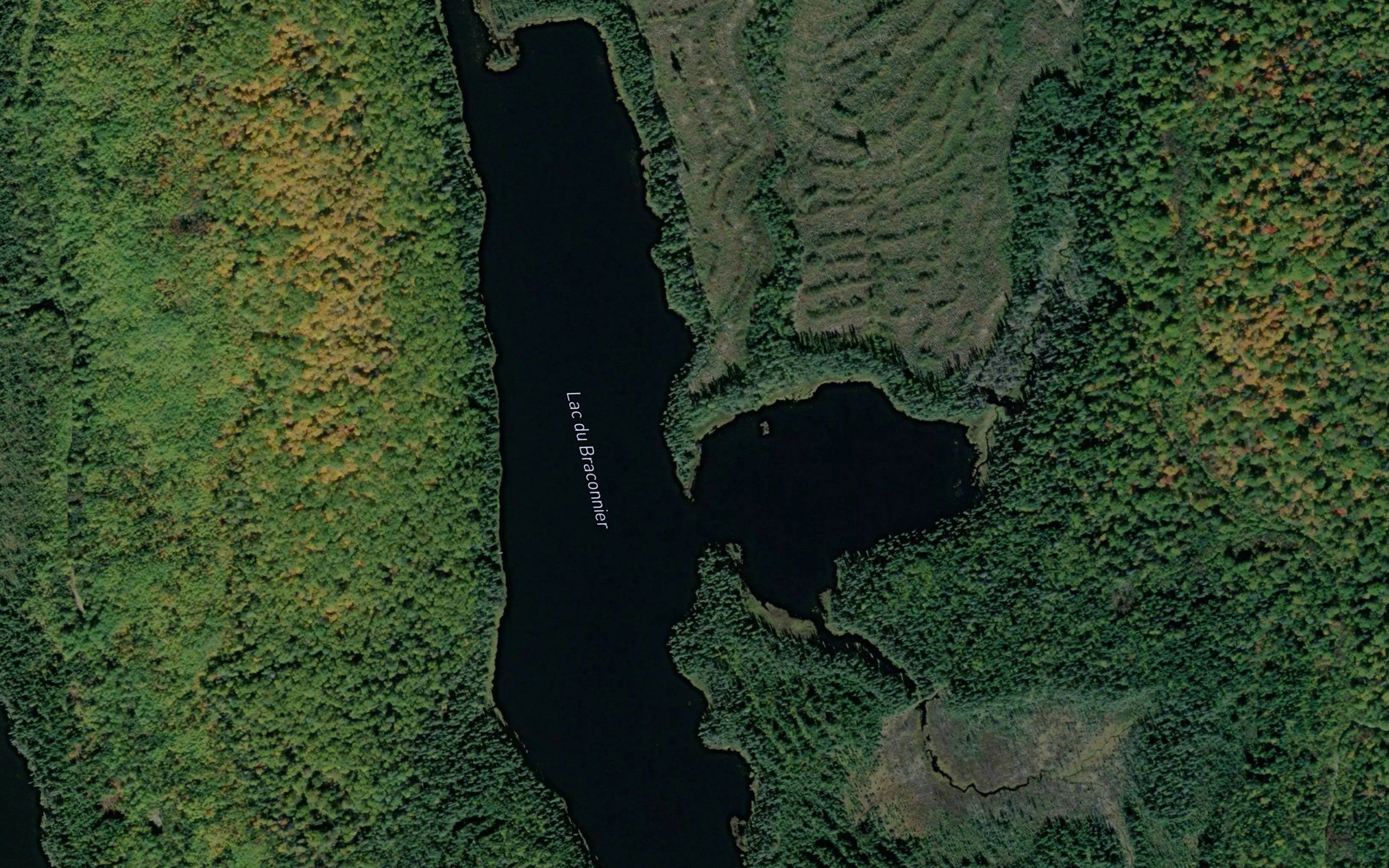 Lac du Braconnier