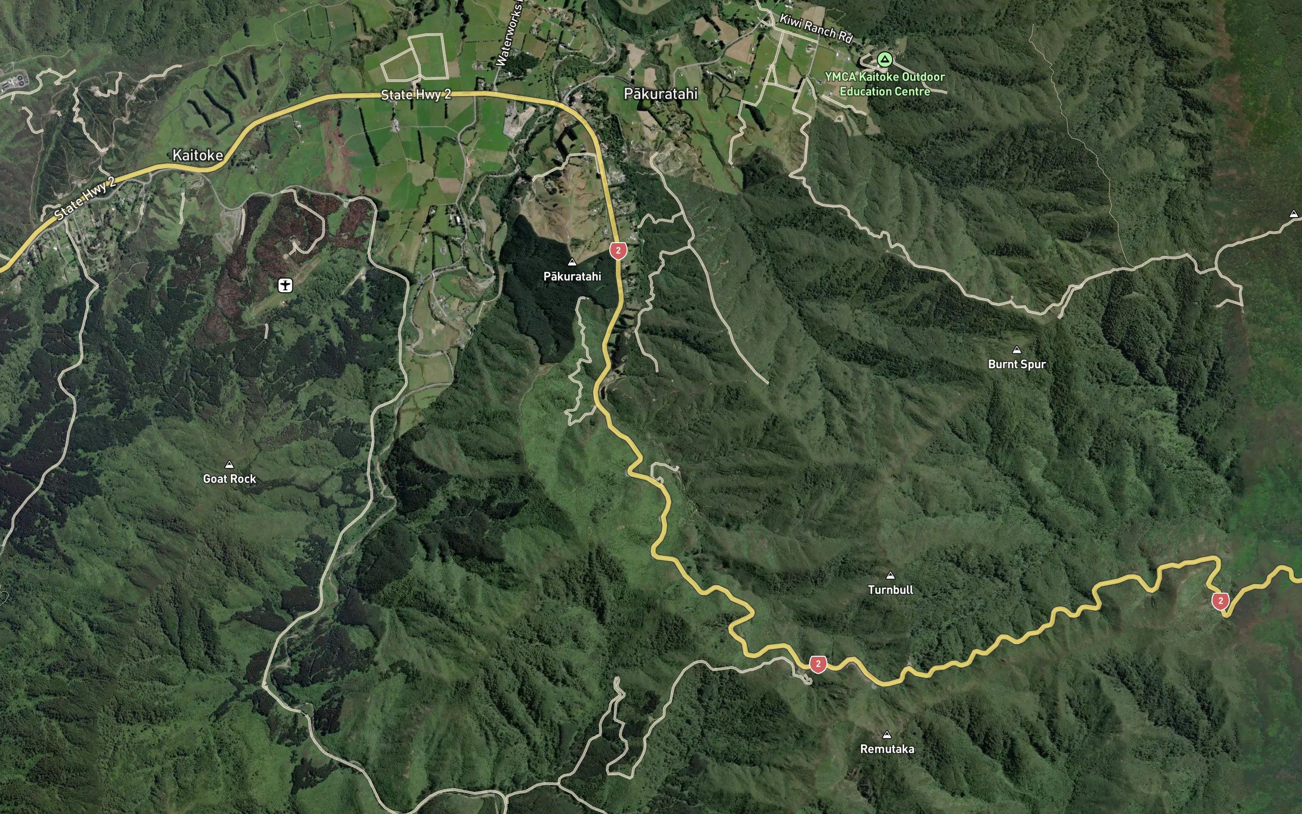 Rimutaka Stream