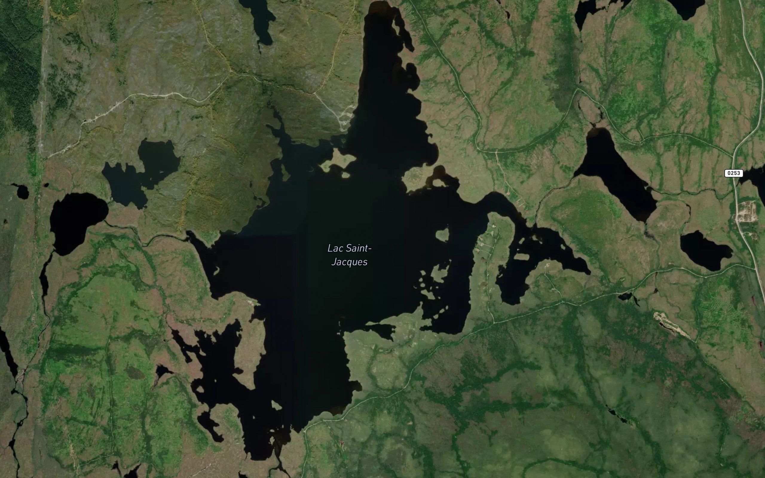 Lac Saint-Jacques