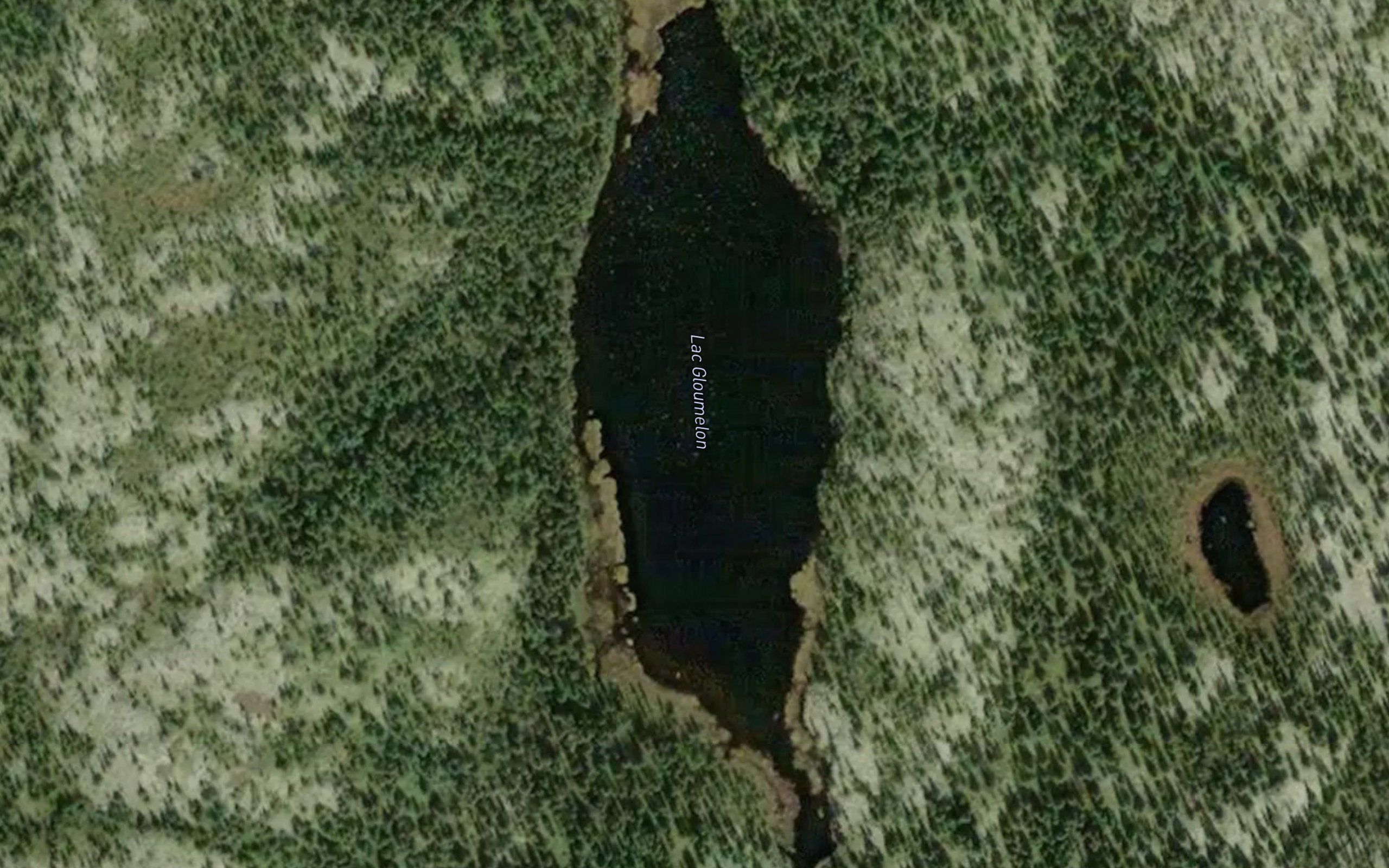 Lac Gloumelon