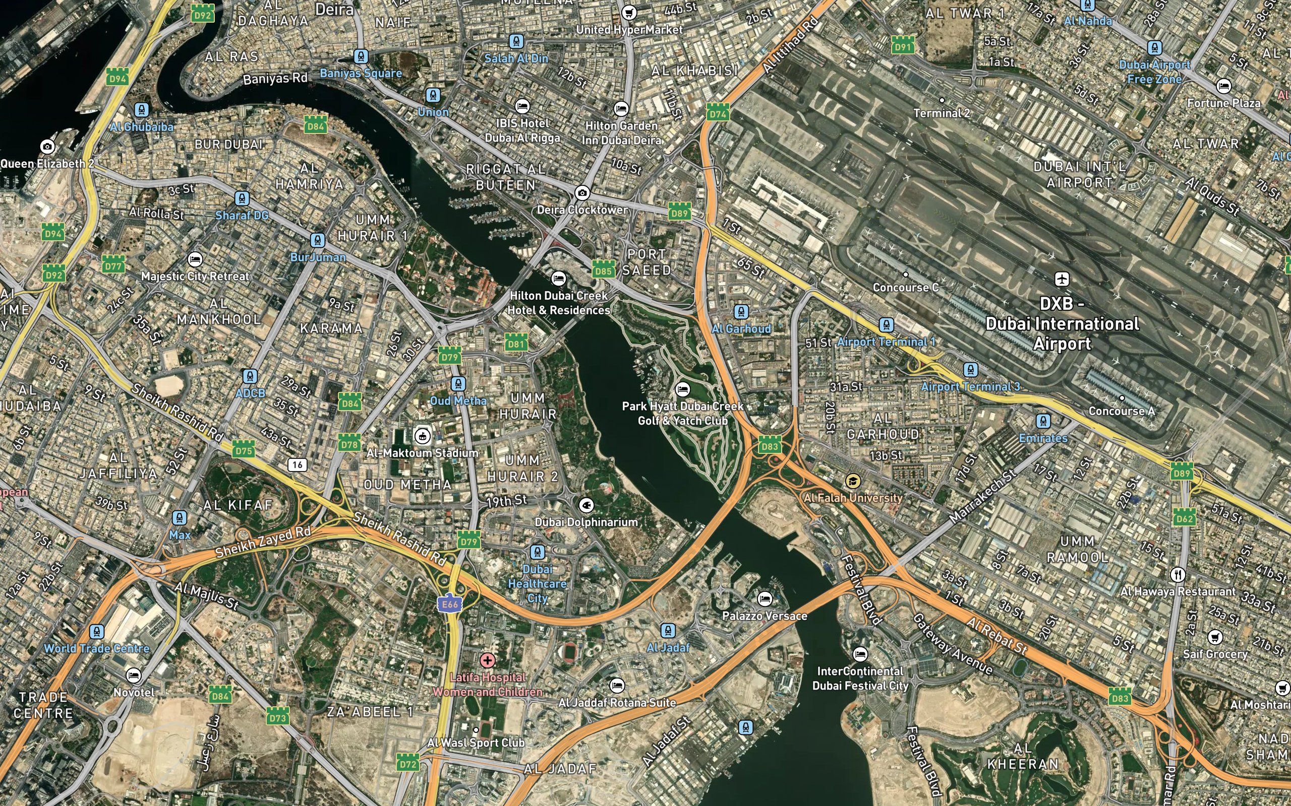 Dubai Creek Golf Club Seaplane Base
