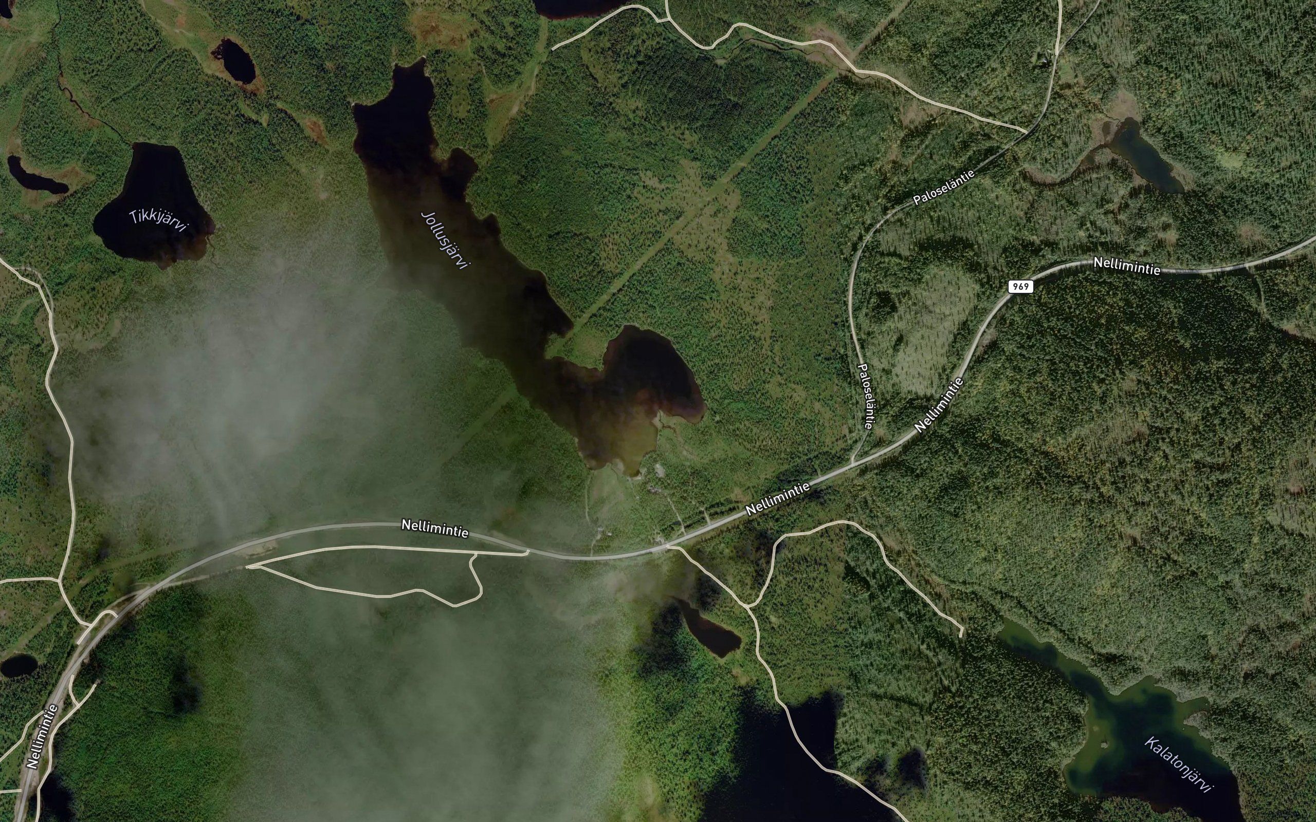 Kalattomanjarvenoja