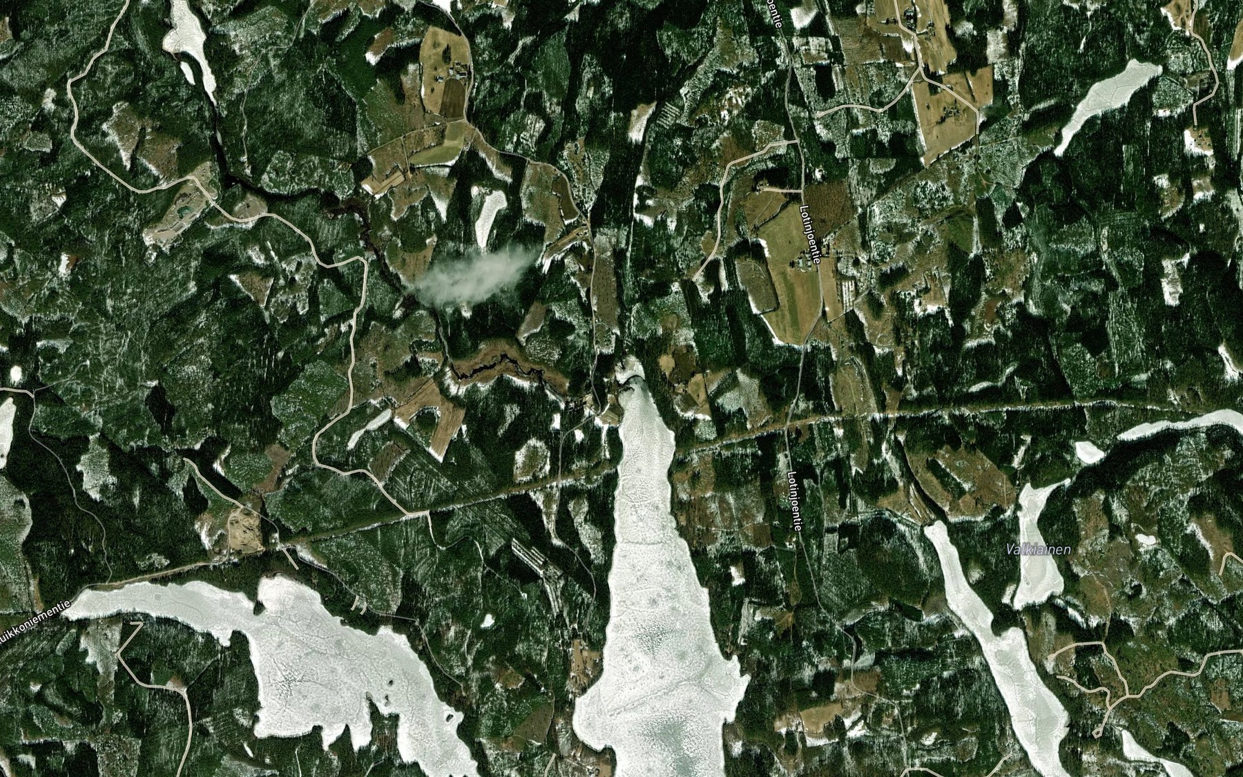 Satellite map of the Ruotimonoja