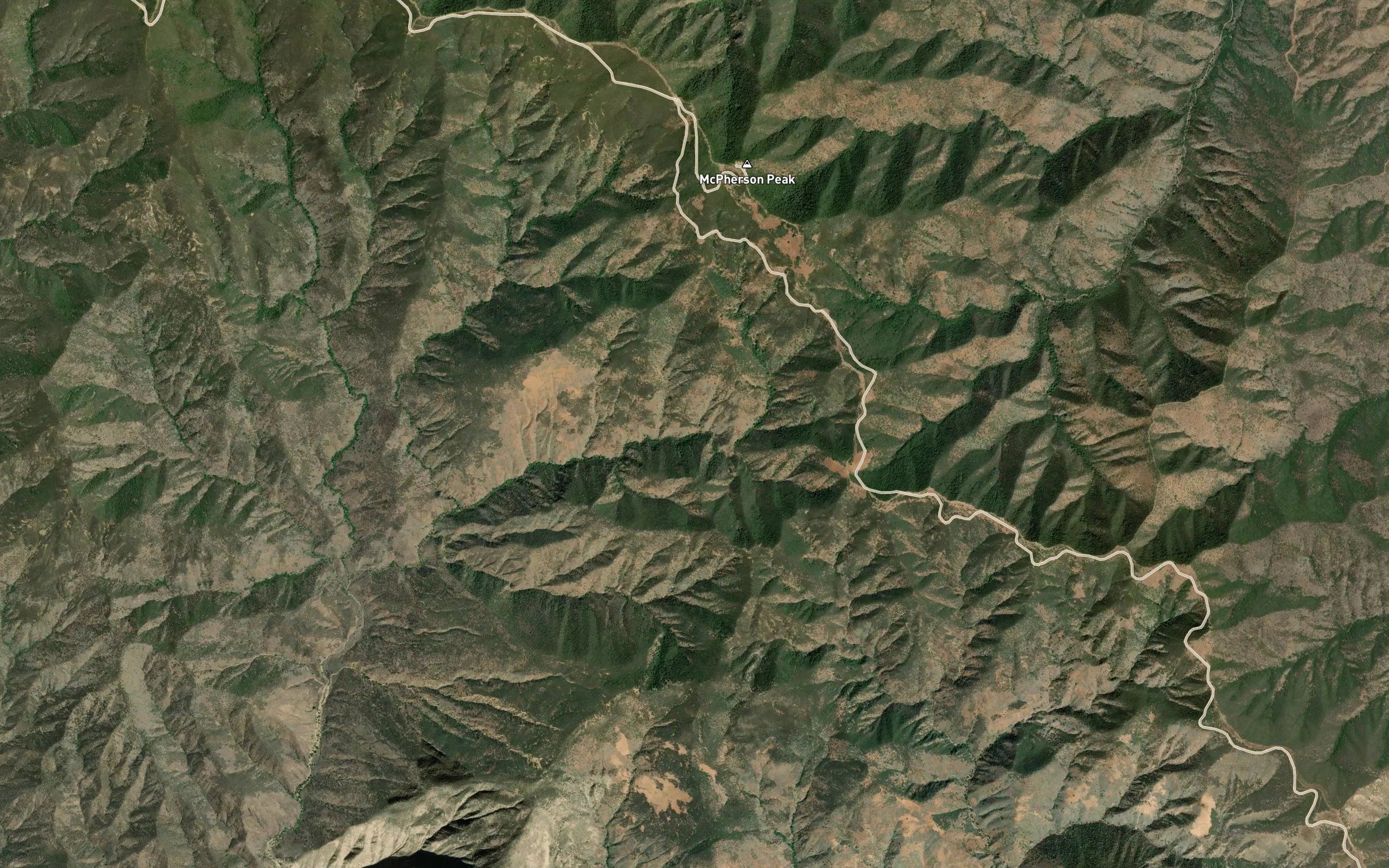Abel Canyon Spring