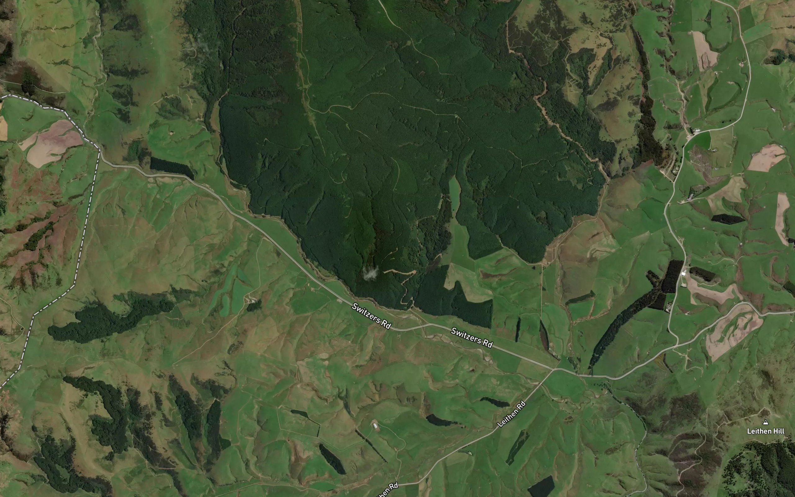 Leithen Burn